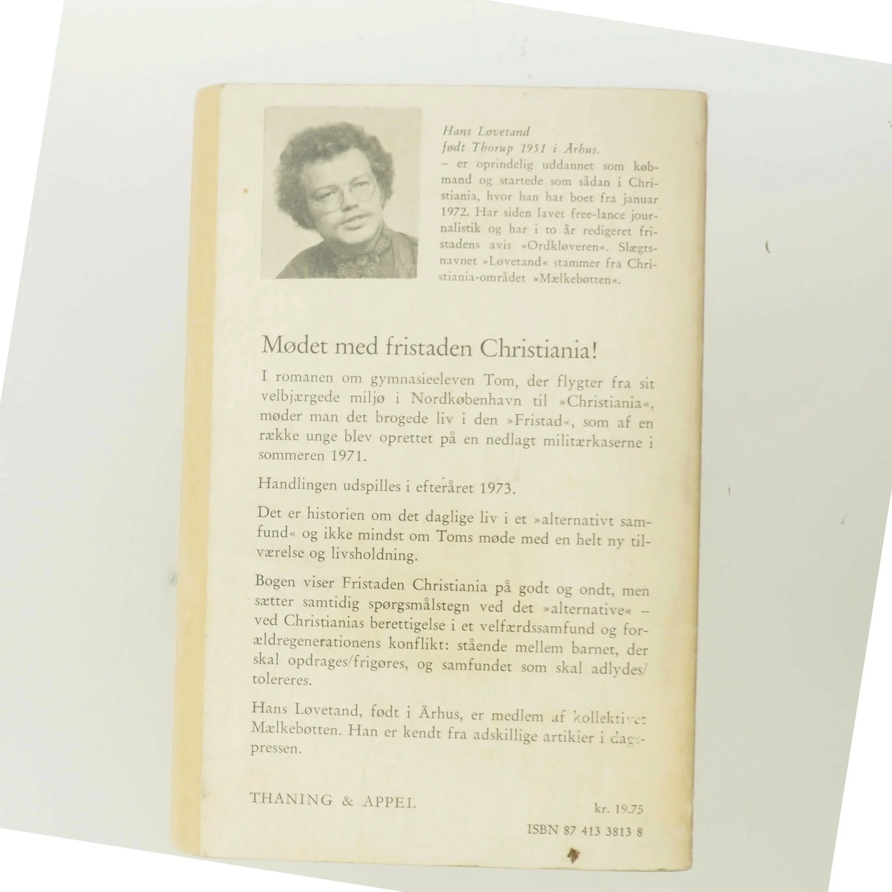 HVORHEN TOM? – TIL CHRISTIANIA! af Hans Løvetand (Bog)