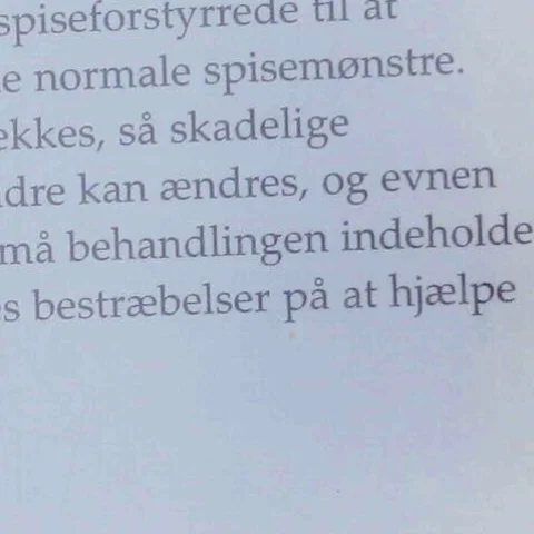 Brugshæfte for unge med anoreksi og bulimi af Kristian Valbak (Bog)