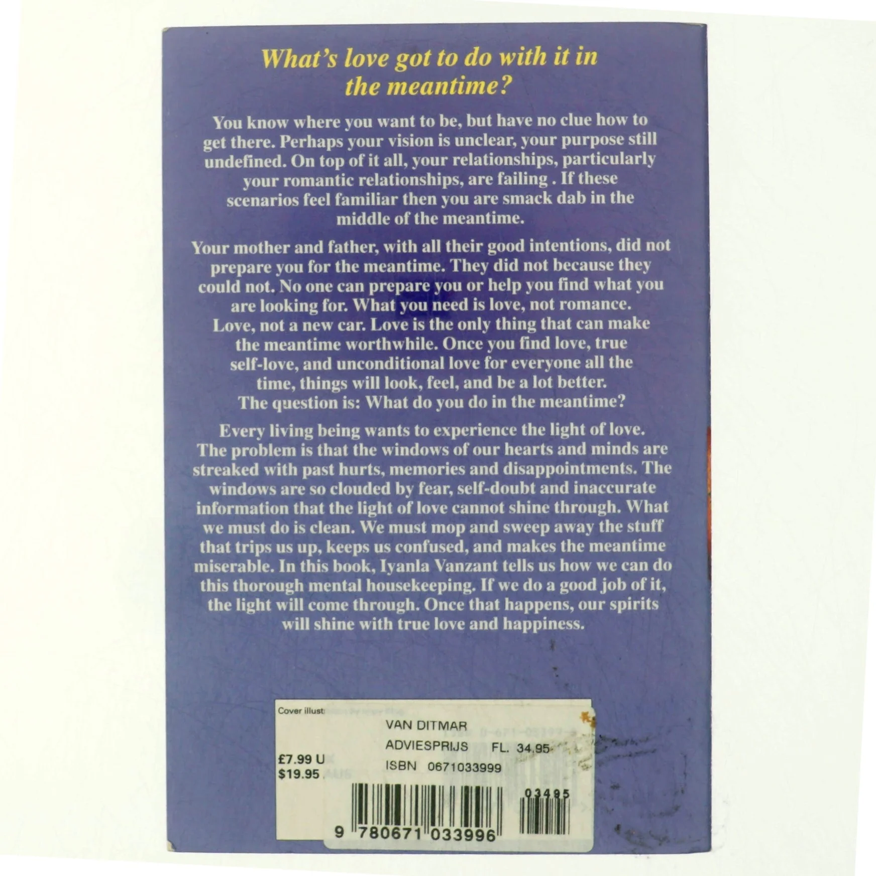 In the Meantime af Iyanla Vanzant (Bog)