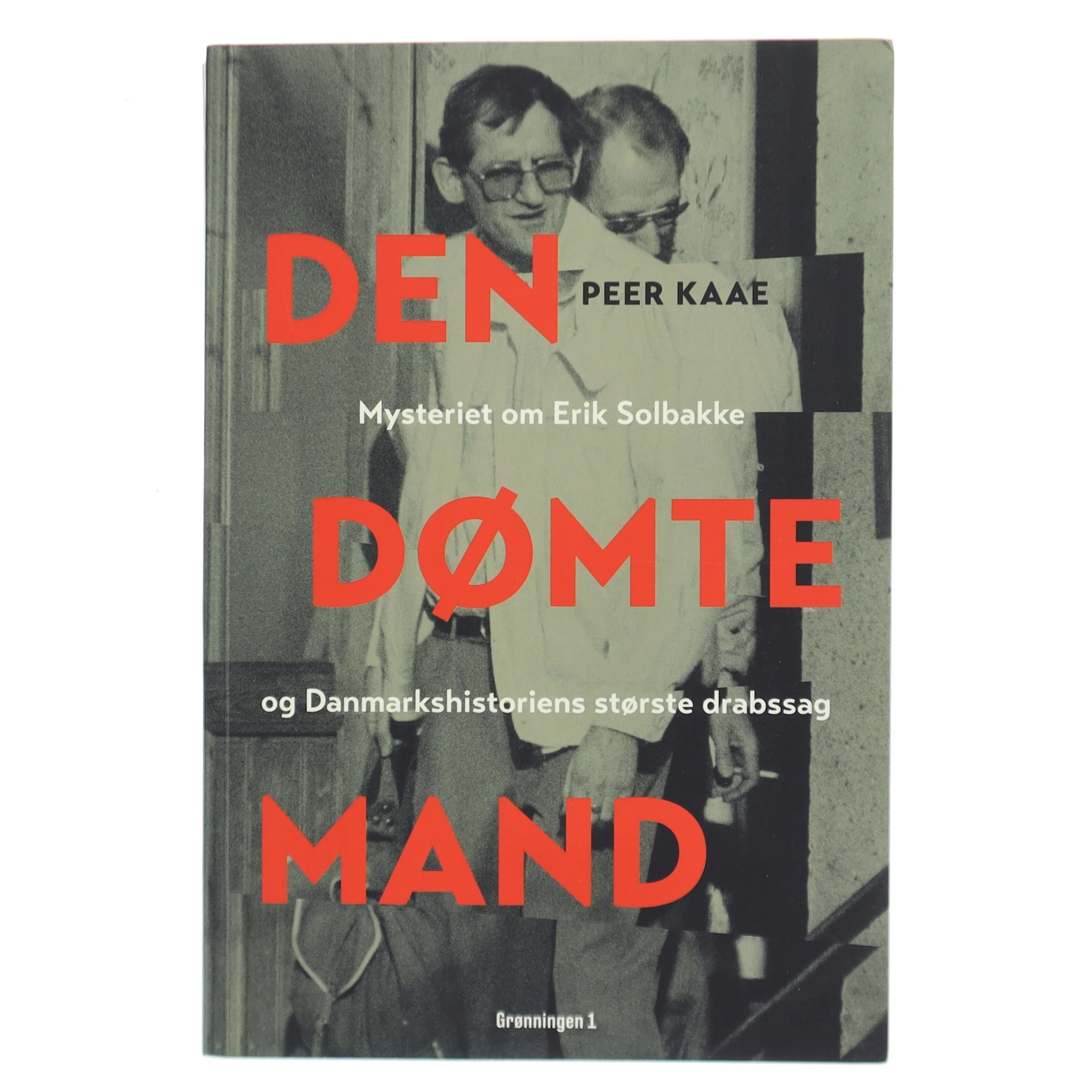 Den dømte mand af Peer Kaae (Bog)