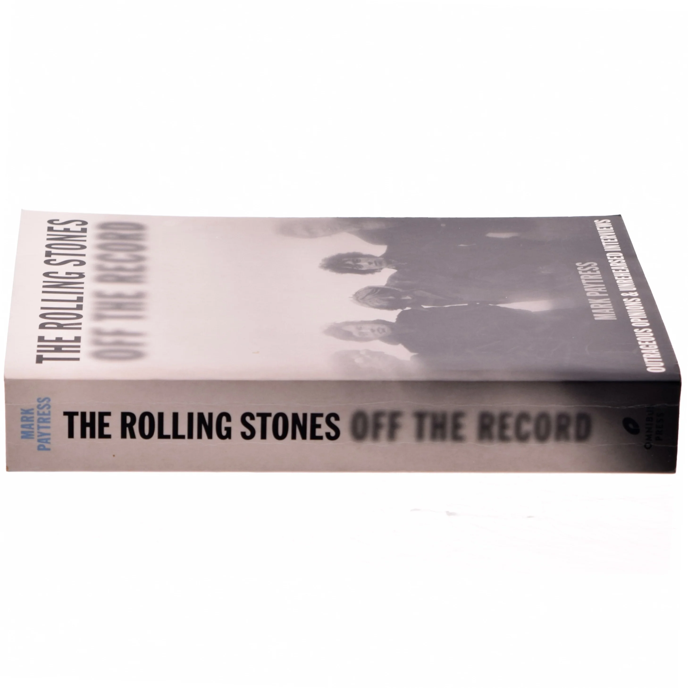 The Rolling Stones, off the record af Mark Paytress
