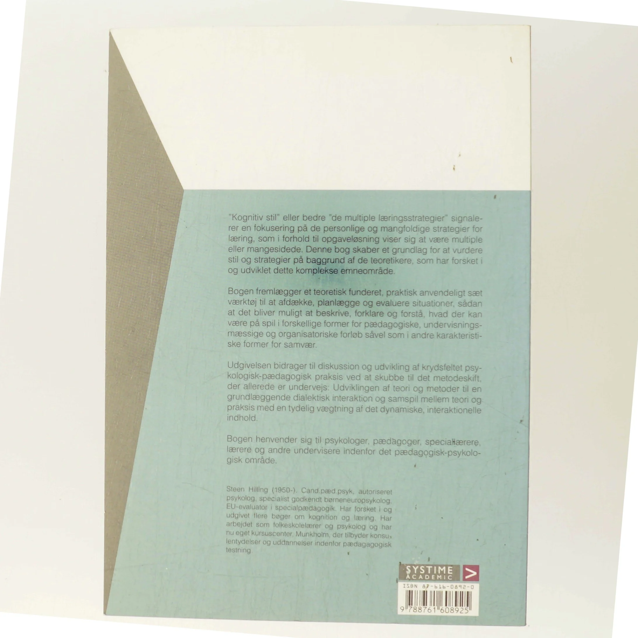 Kognitiv stil af Steen Hilling (Bog)