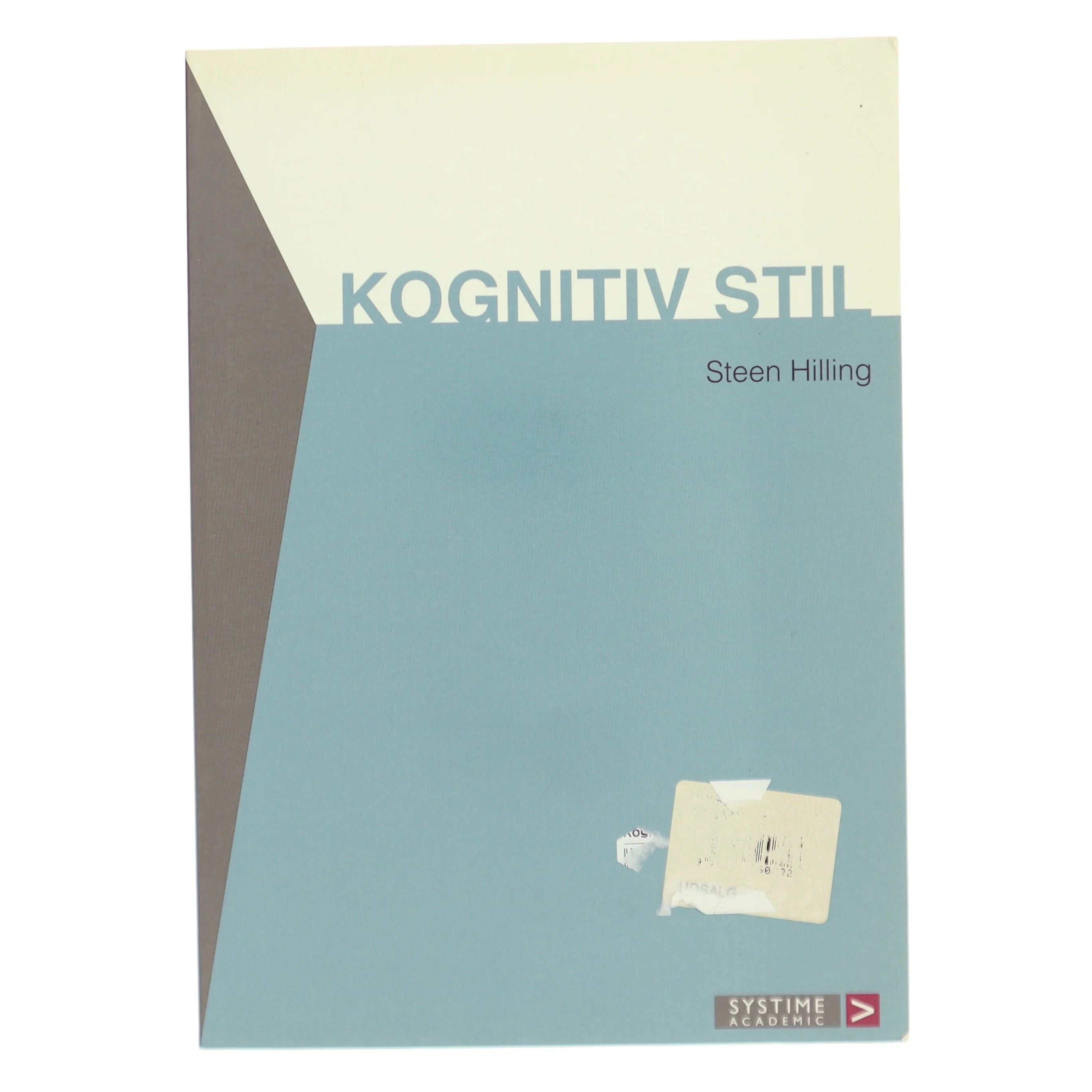 Kognitiv stil af Steen Hilling (Bog)