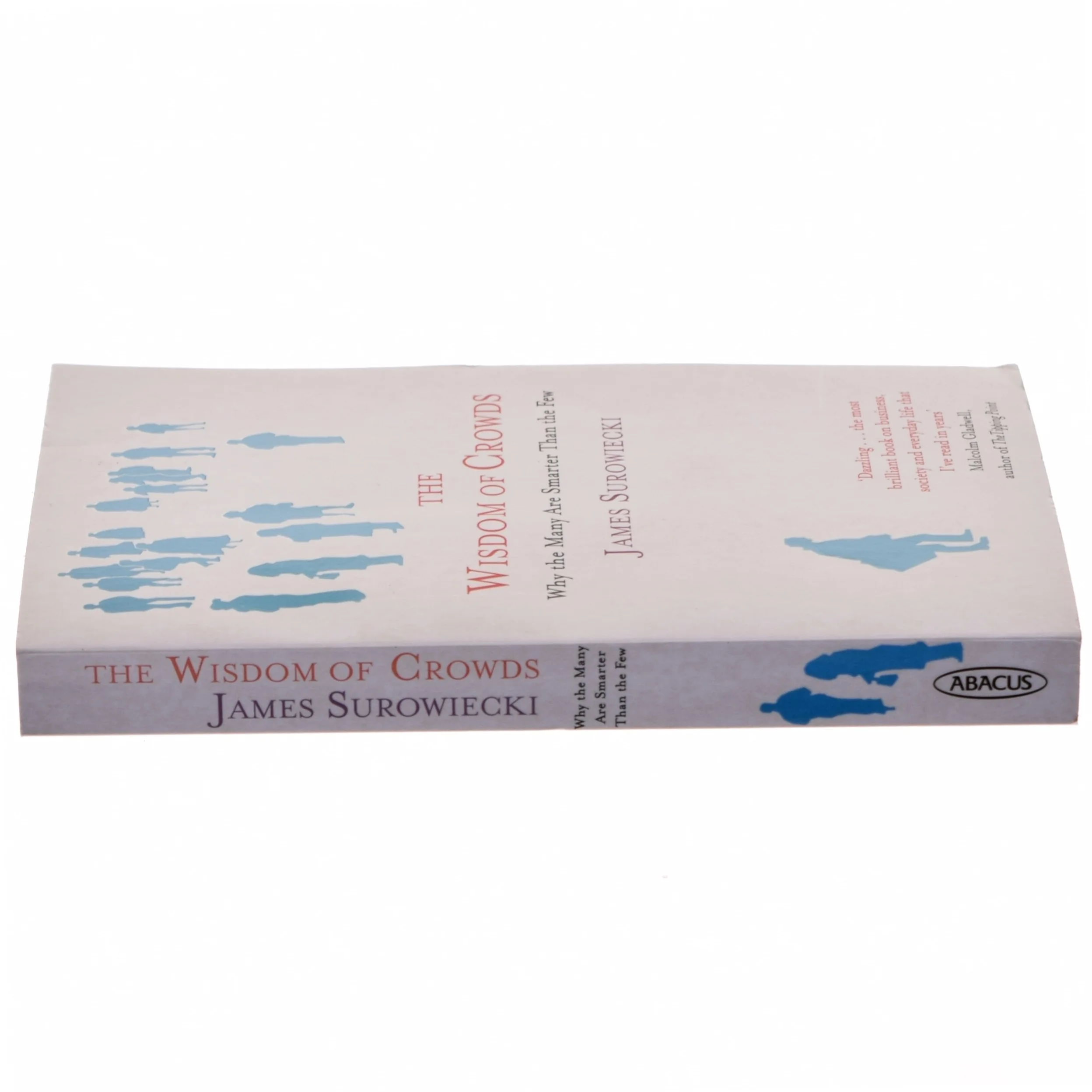 The Wisdom of Crowds : why the many are smarter than the few (Bog)