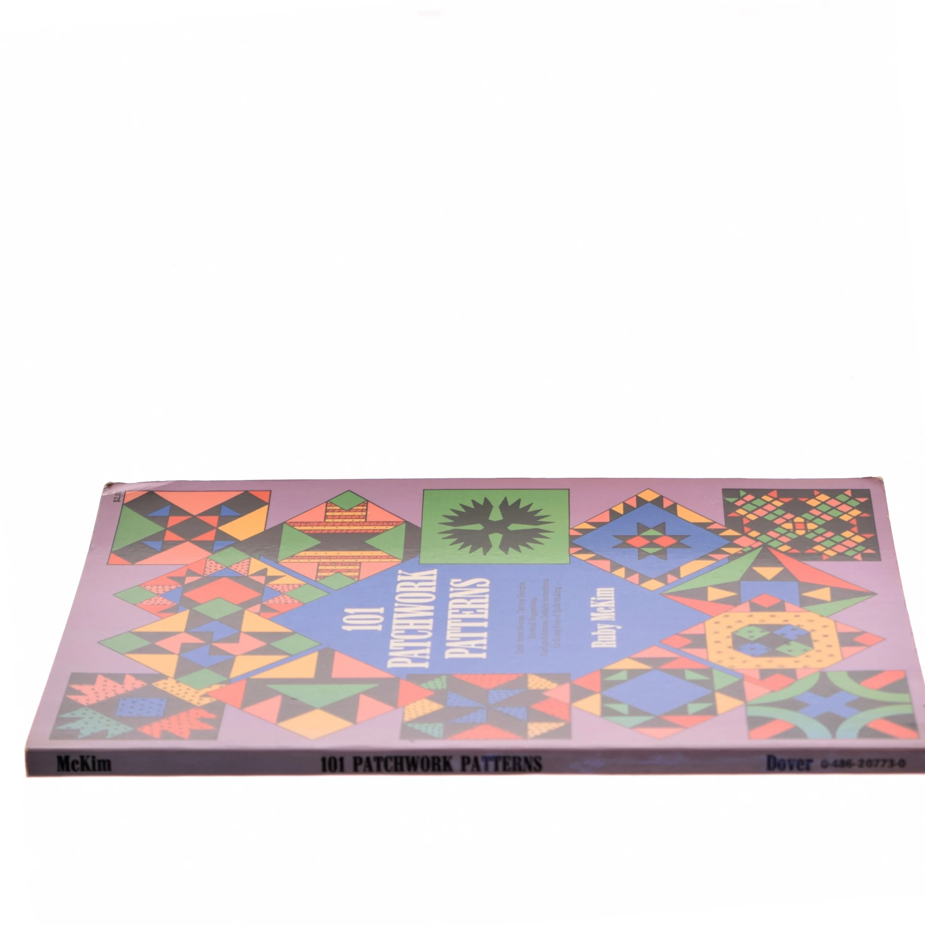 101 Patchwork Patterns af Ruby McKim (Bog)