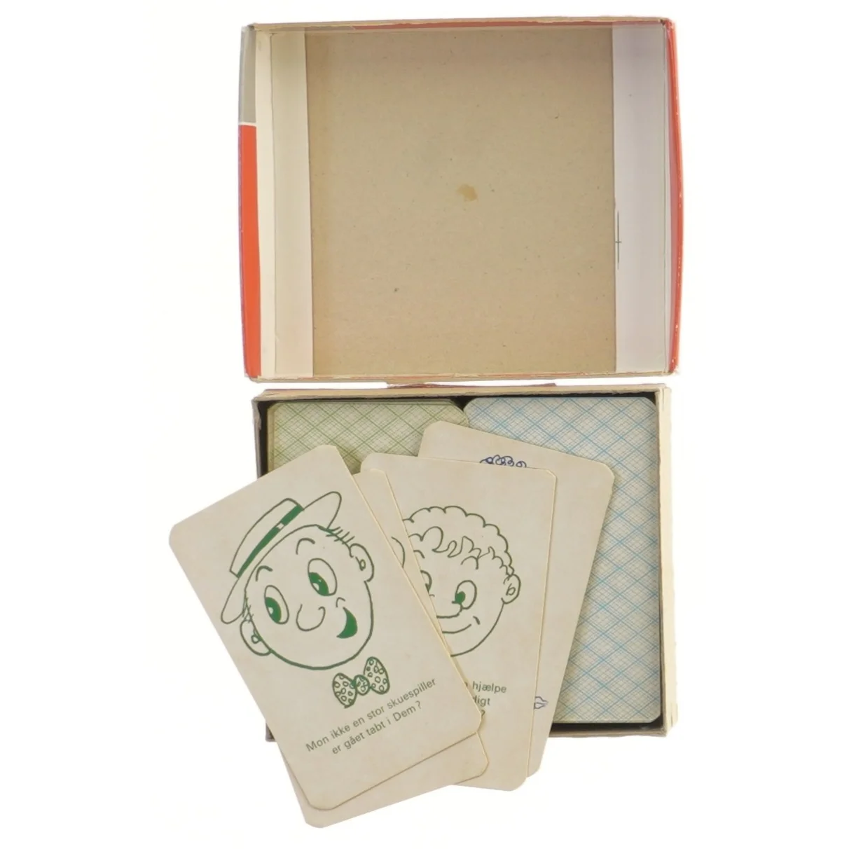 Spørgsmål og Svar Kortspil (str. 13x11 cm)