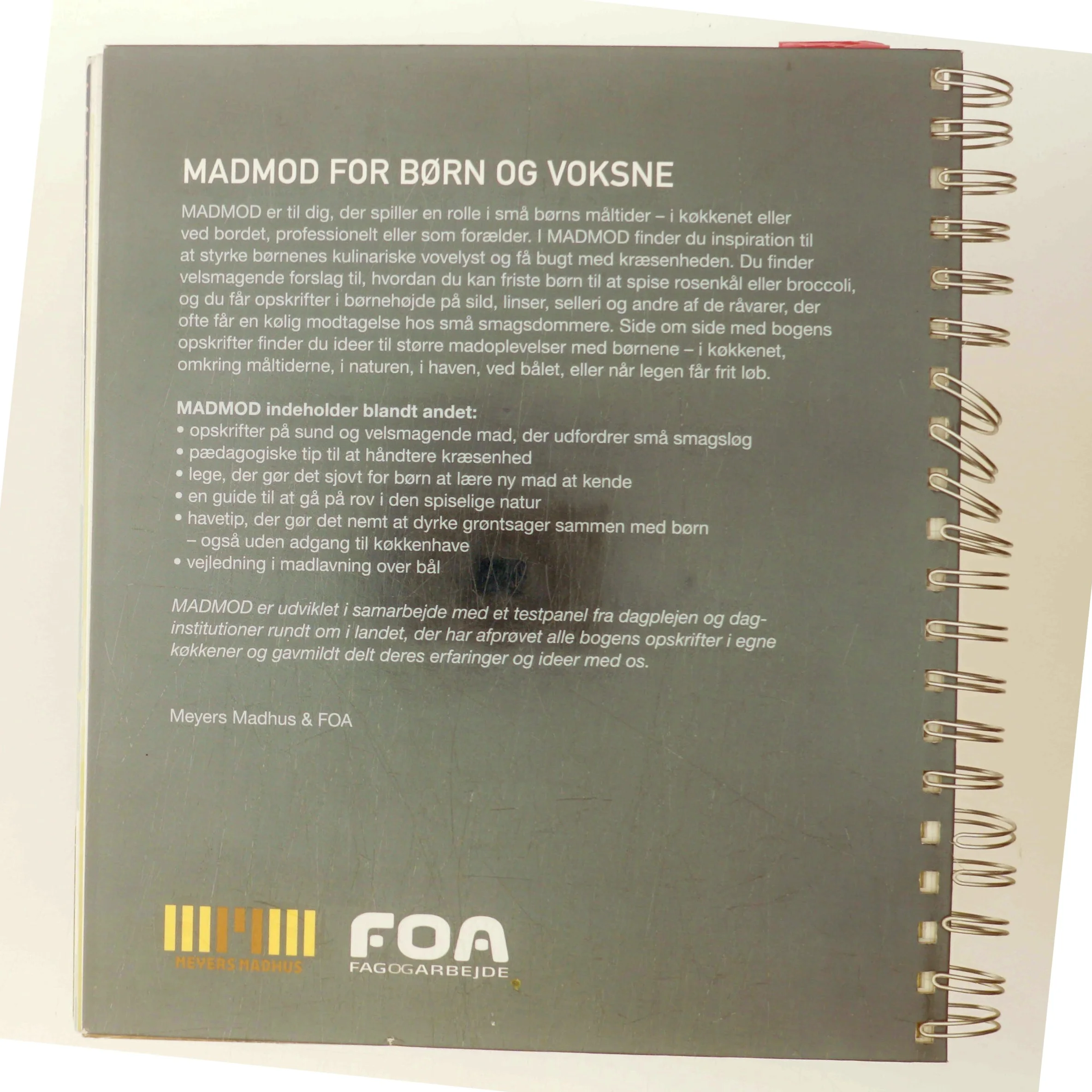 Madmod for børn og voksne af Meyers Madhus og FOA (Bog)