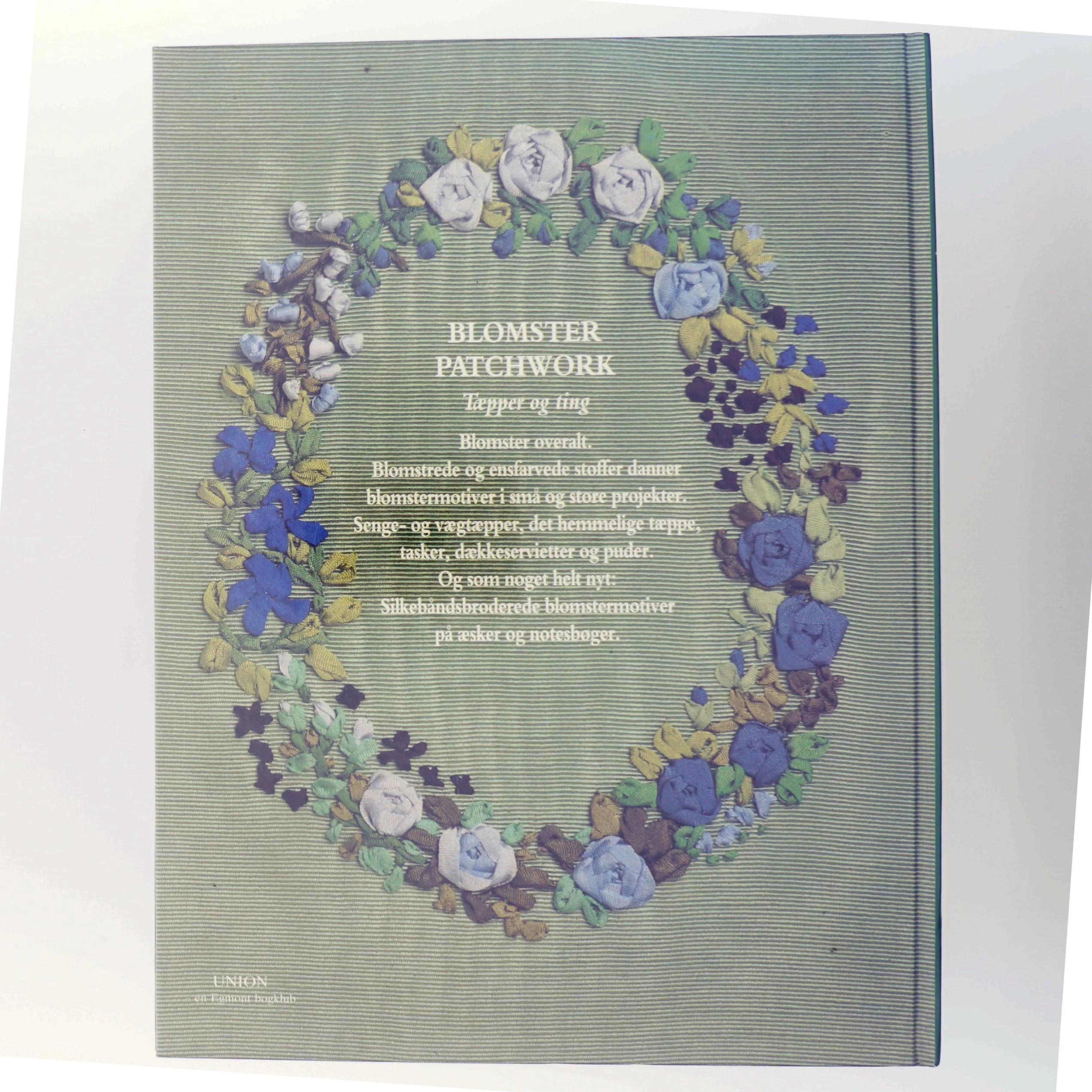 Blomster patchwork - tæpper og ting' af Hanne Wellendorph