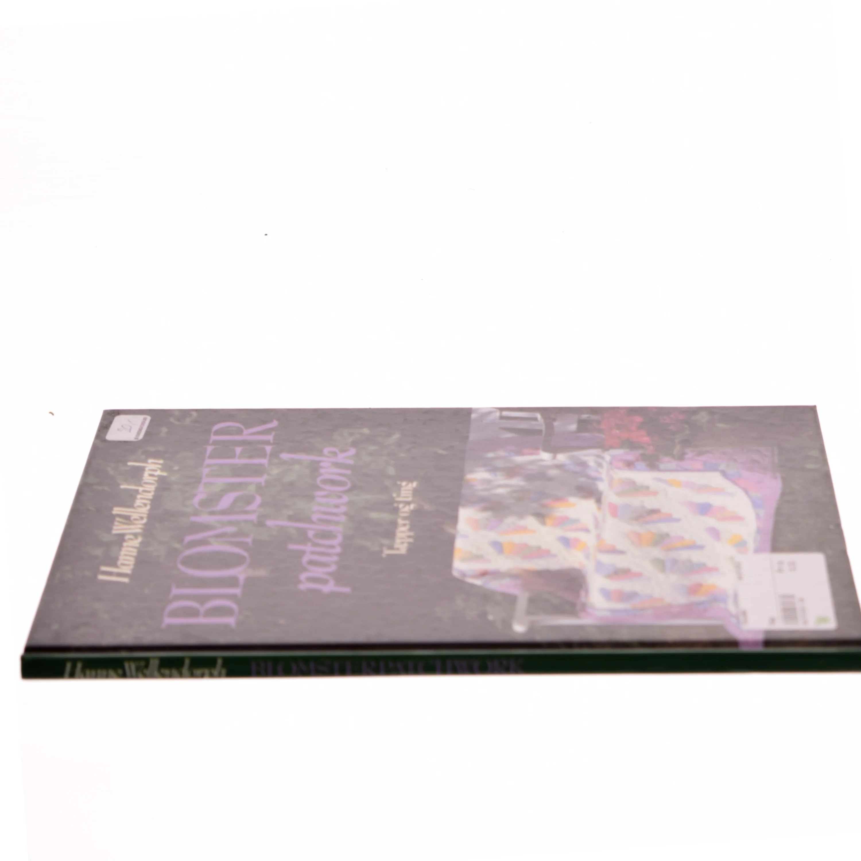 Blomster patchwork - tæpper og ting' af Hanne Wellendorph