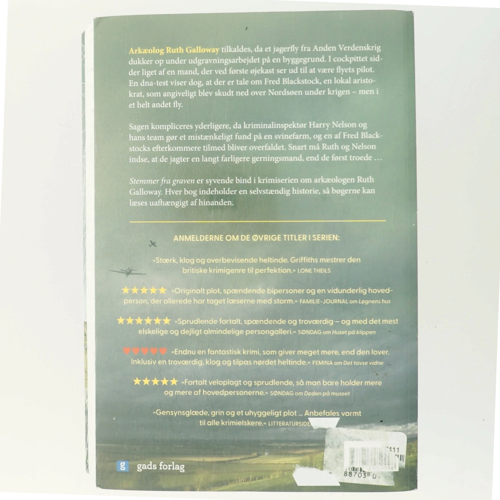 Stemmer fra graven af Elly Griffiths (Bog)