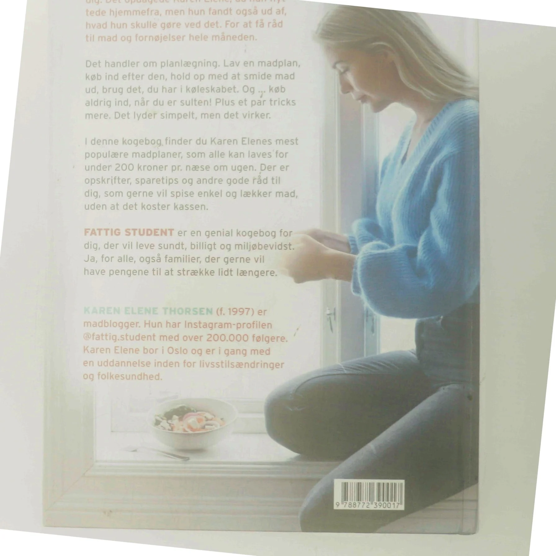 Fattig student af Karen Elene Thorsen (f. 1997) (Bog)