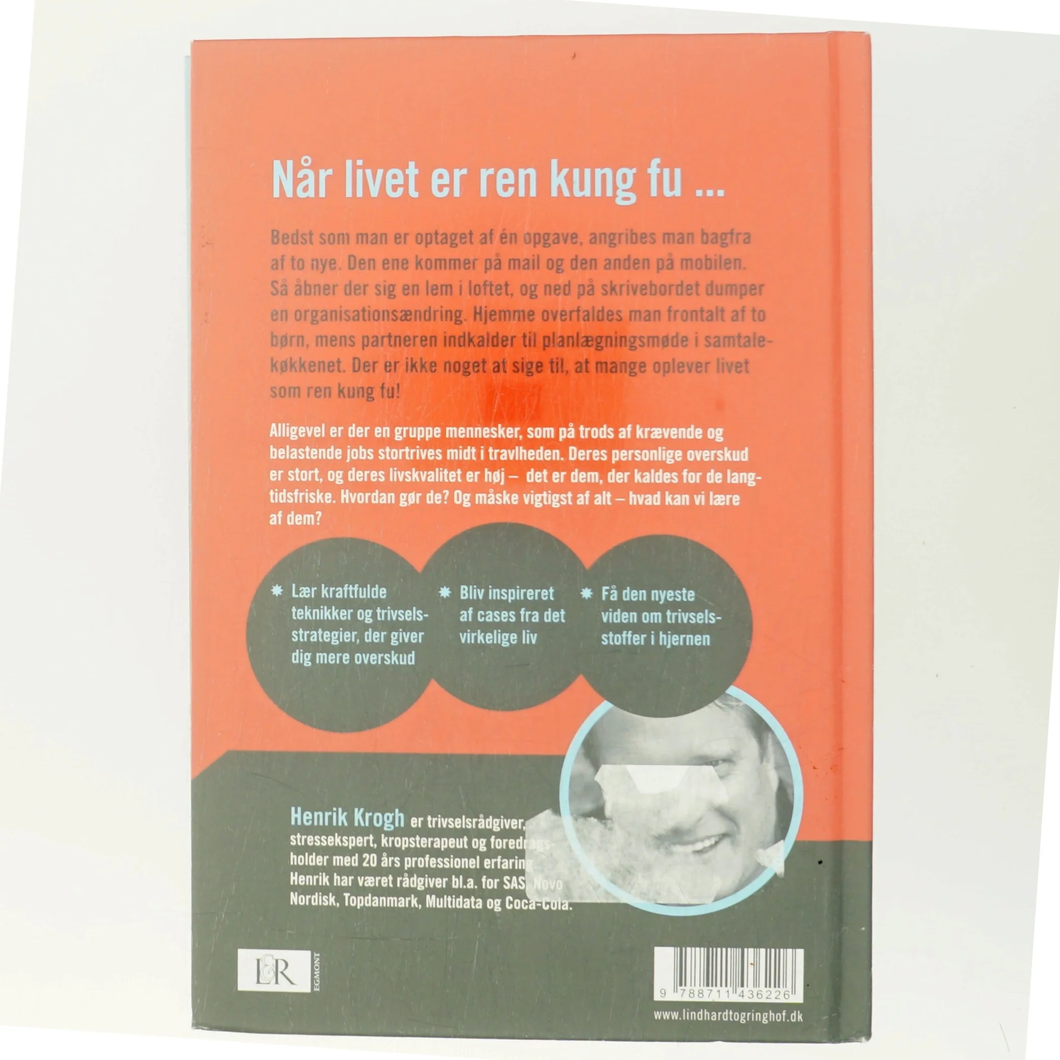 Fra overlevelse til overskud af Henrik Krogh (Bog)