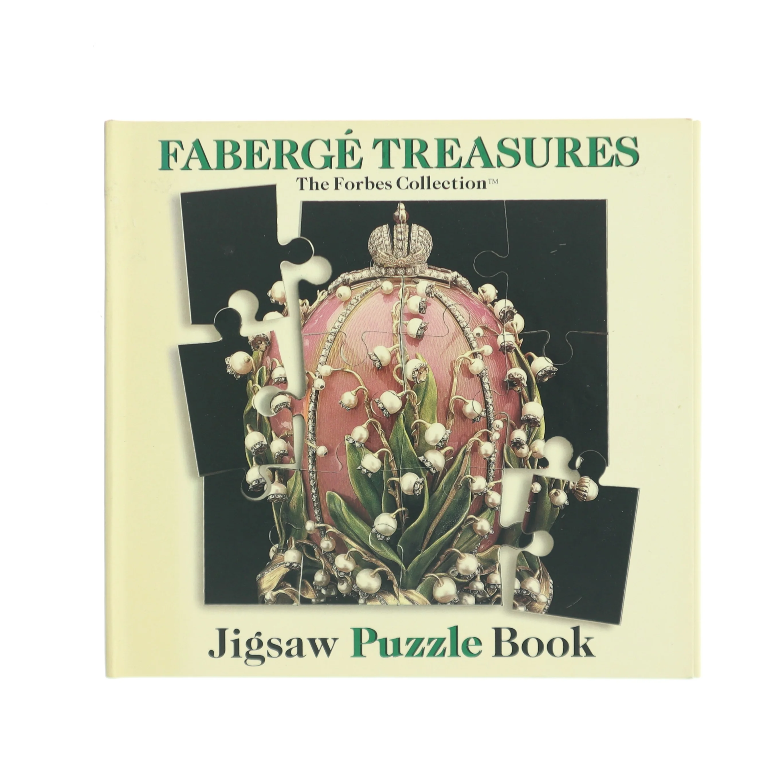 Faberge Treasures Jigsaw Puzzle Book af Abrams (Bog)