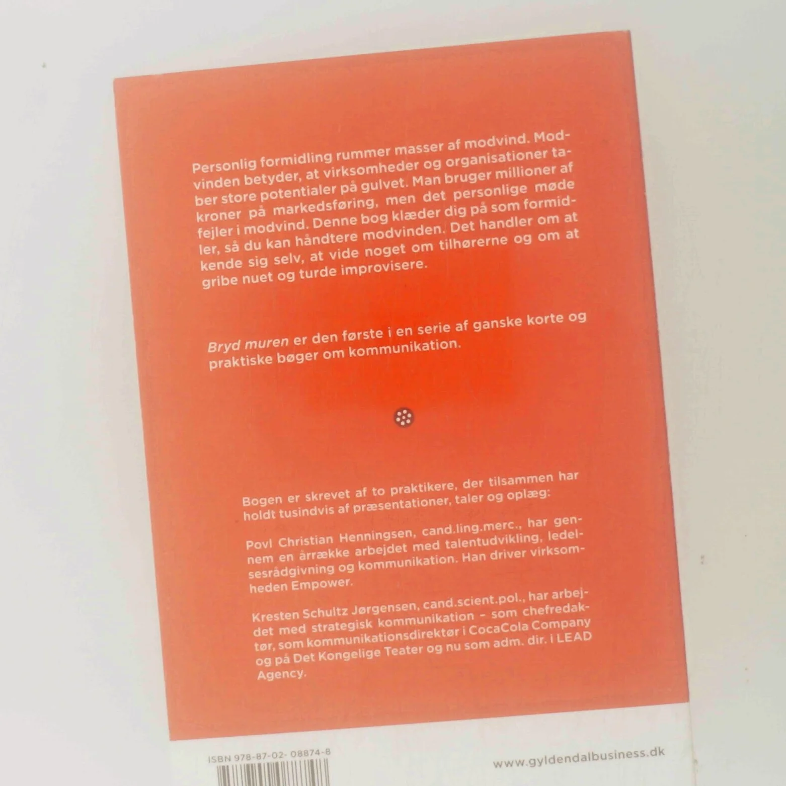 Bryd muren af Povl Christian Henningsen (Bog)