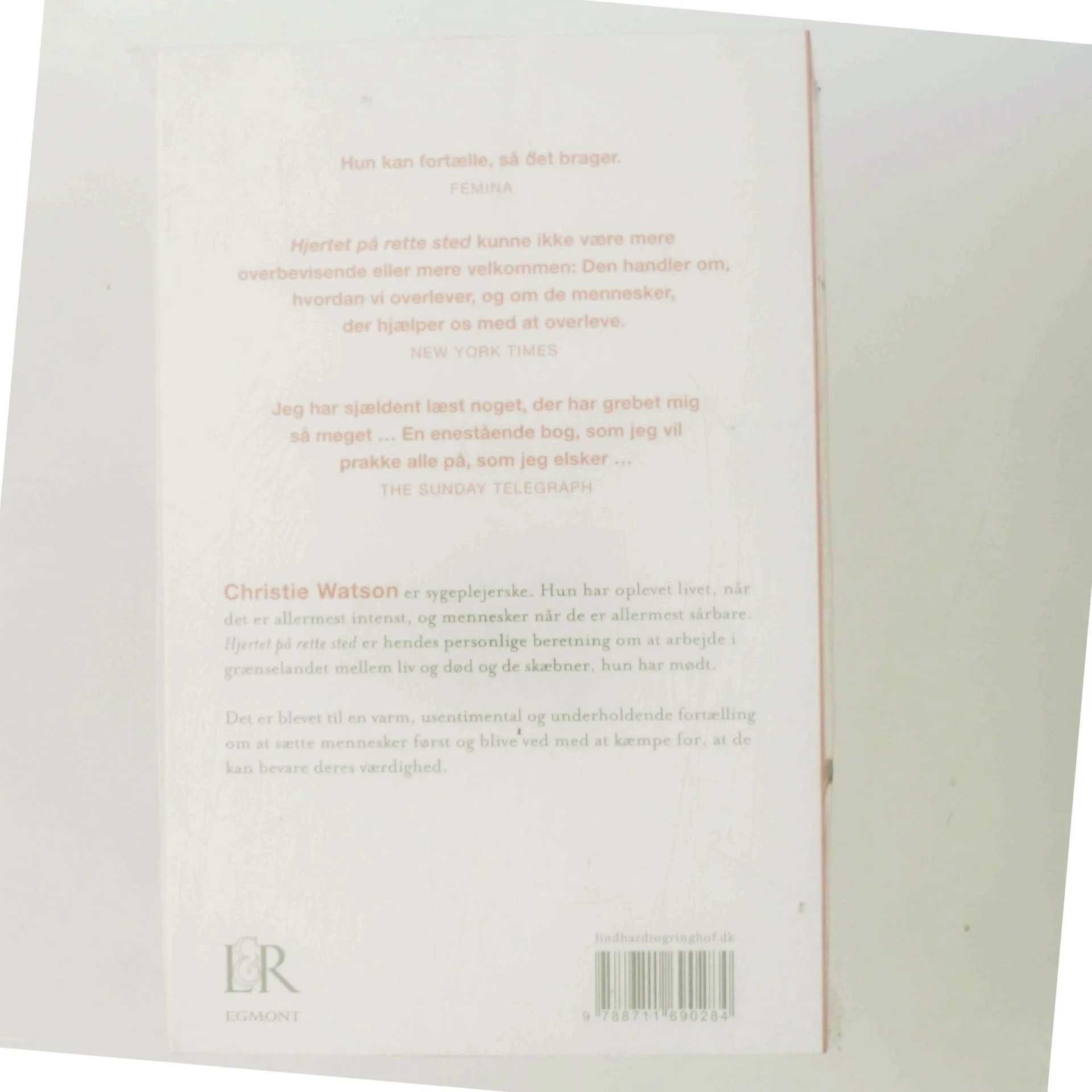 Hjertet på rette sted af Christie Watson (Bog)