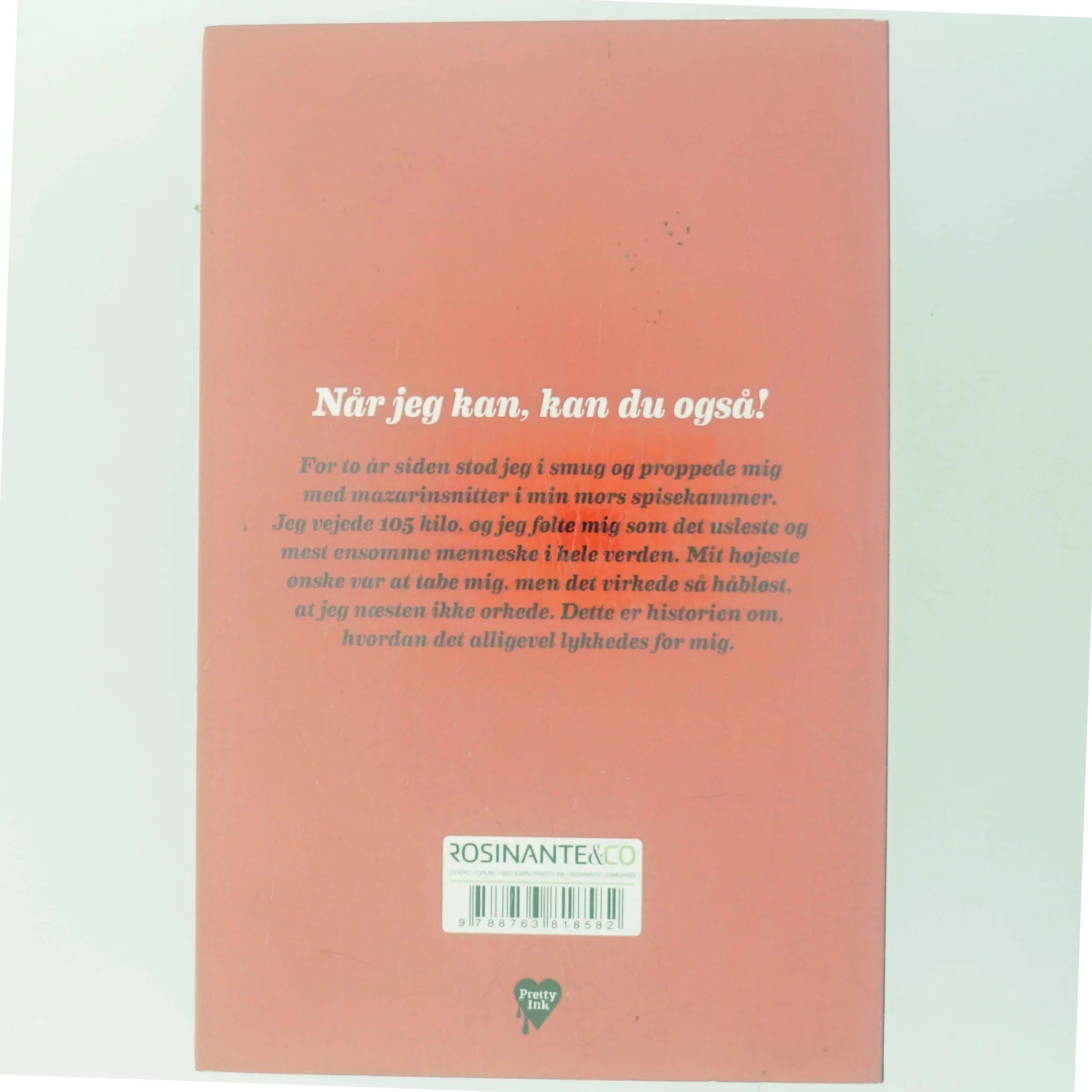 Slut fred med din krop : sådan blev jeg sundere, gladere - og 20 kilo slankere : en personlig historie om at turde lytte til sig selv, komme op af sofaen og ud i livet af Andrea Bak (Bog)