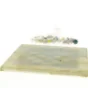 Marmor dam mølle spil sæt med brikker (str. 22 cm)