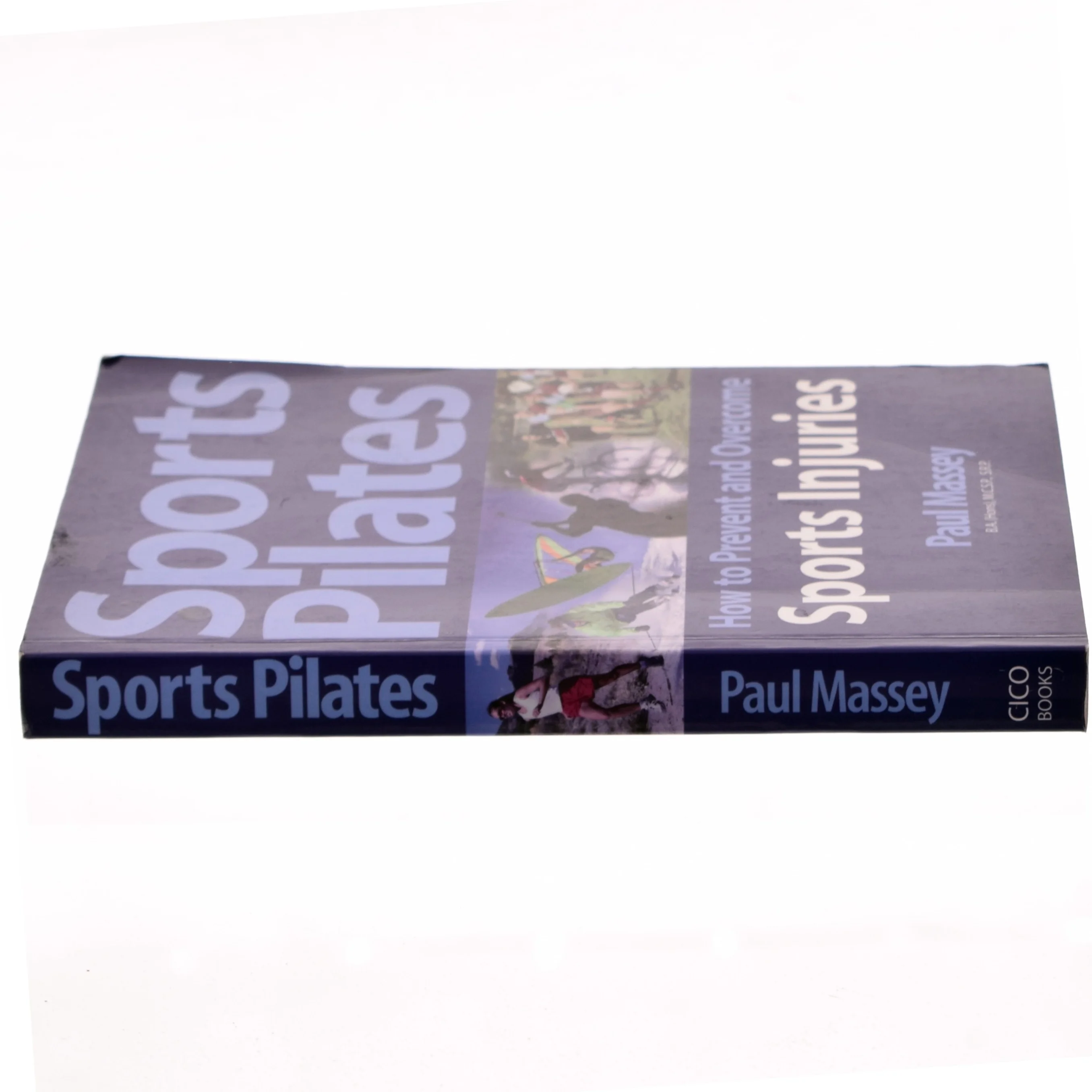 Sports Pilates af Paul Massey (Bog)