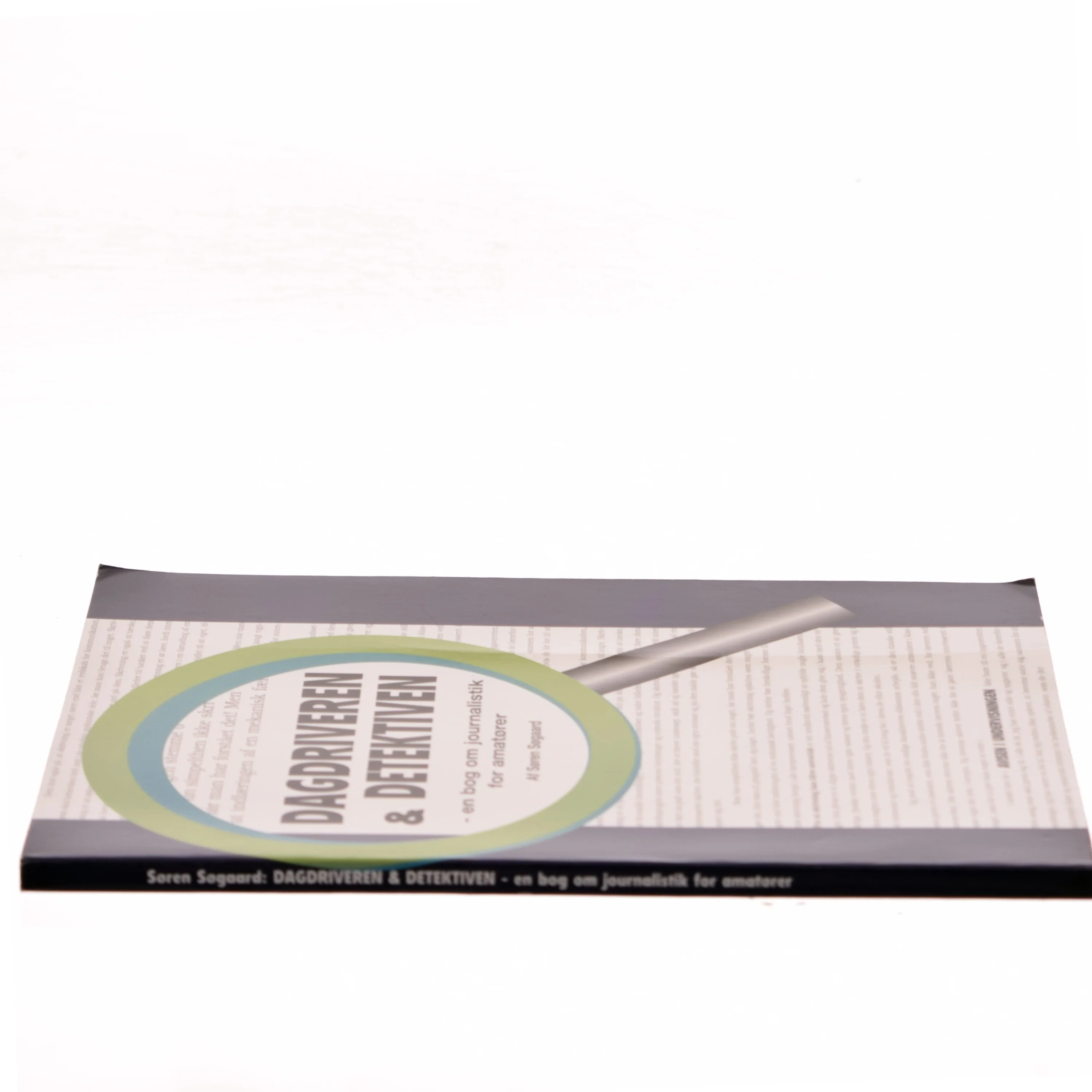 Dagdriveren & Detektiven af Søren Søgaard (Bog)