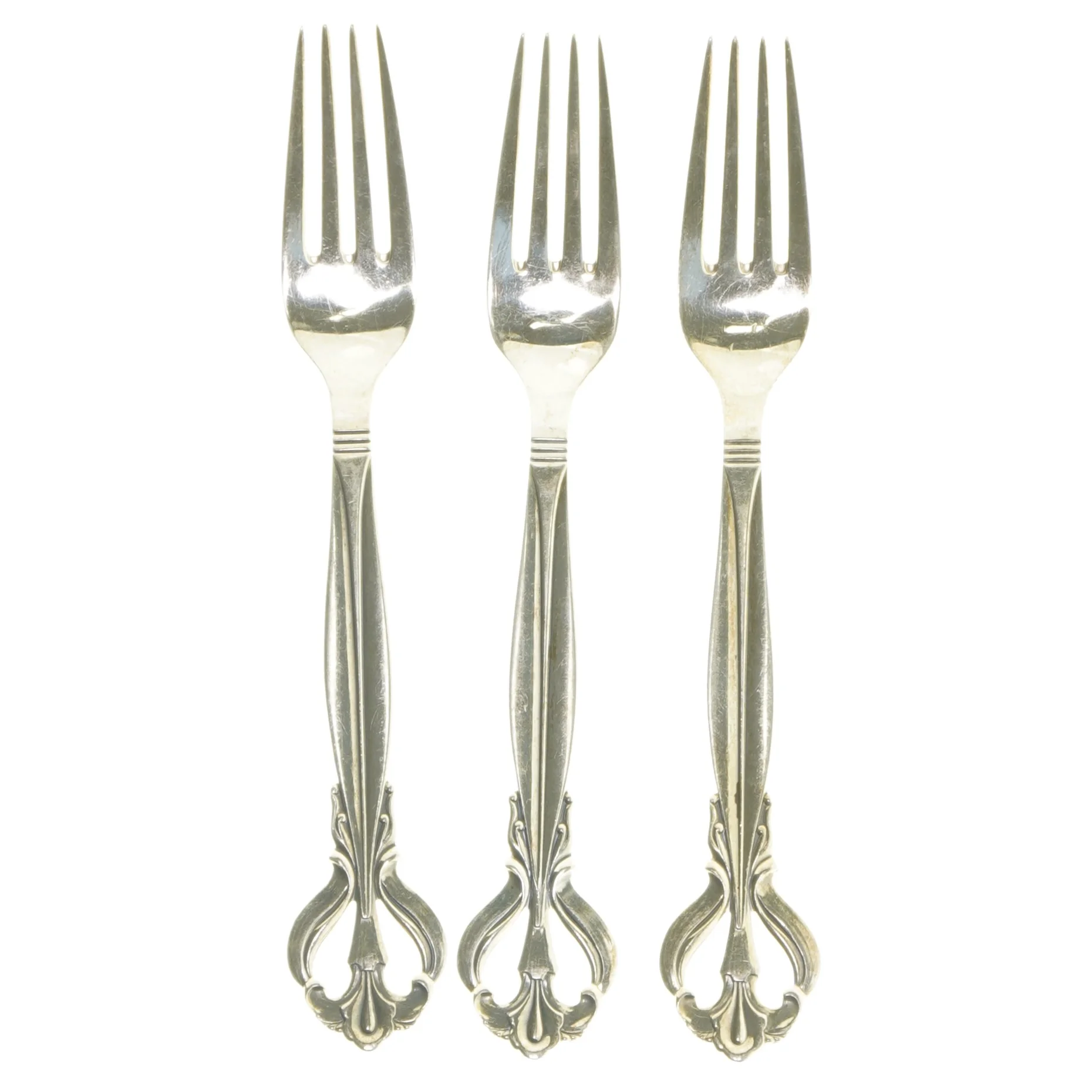 Benedikte bestik fra Frigast Prima 3 gafler (str. 3 stk 20,5 cm)