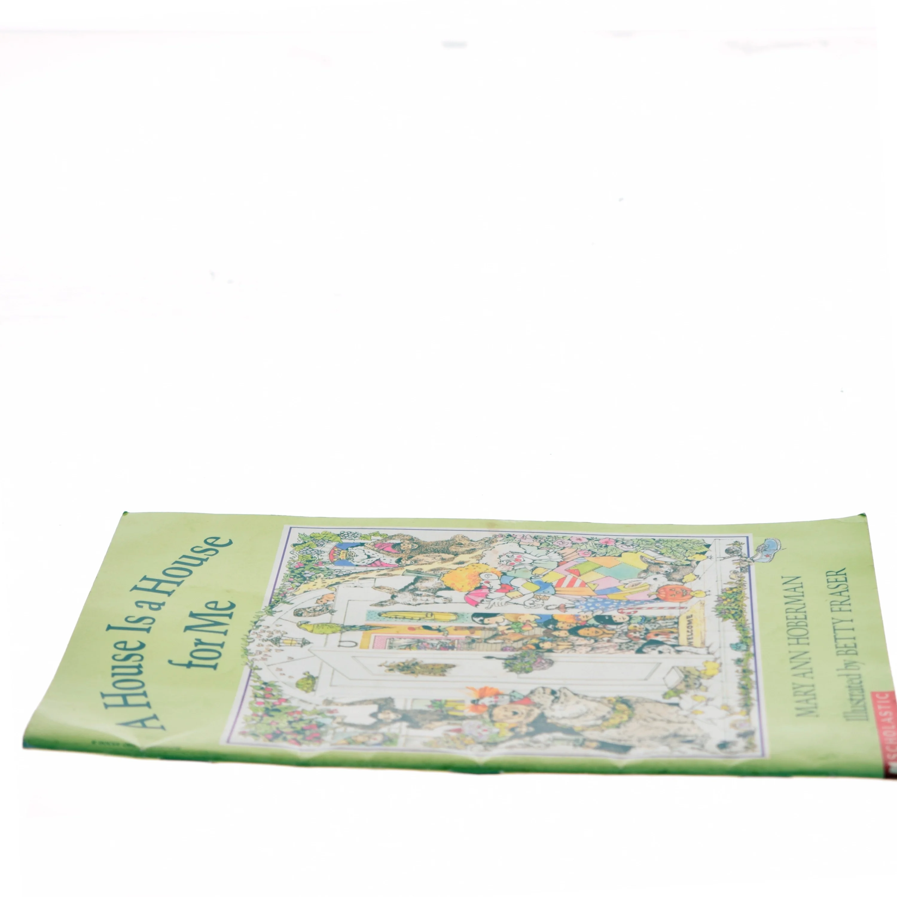 A House Is a House for Me af Mary Ann Hoberman (Bog)