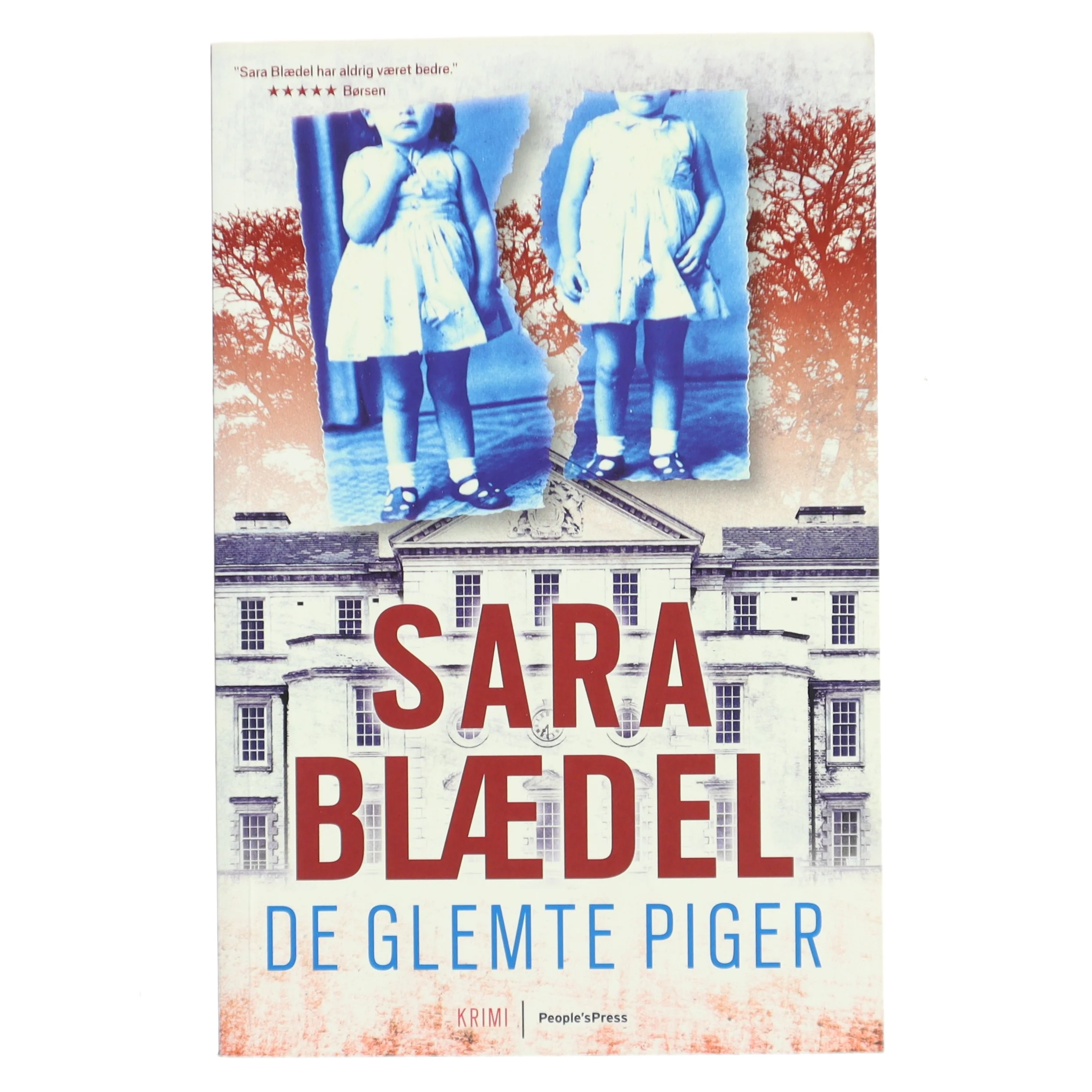 De glemte piger : krimi af Sara Blædel (Bog)