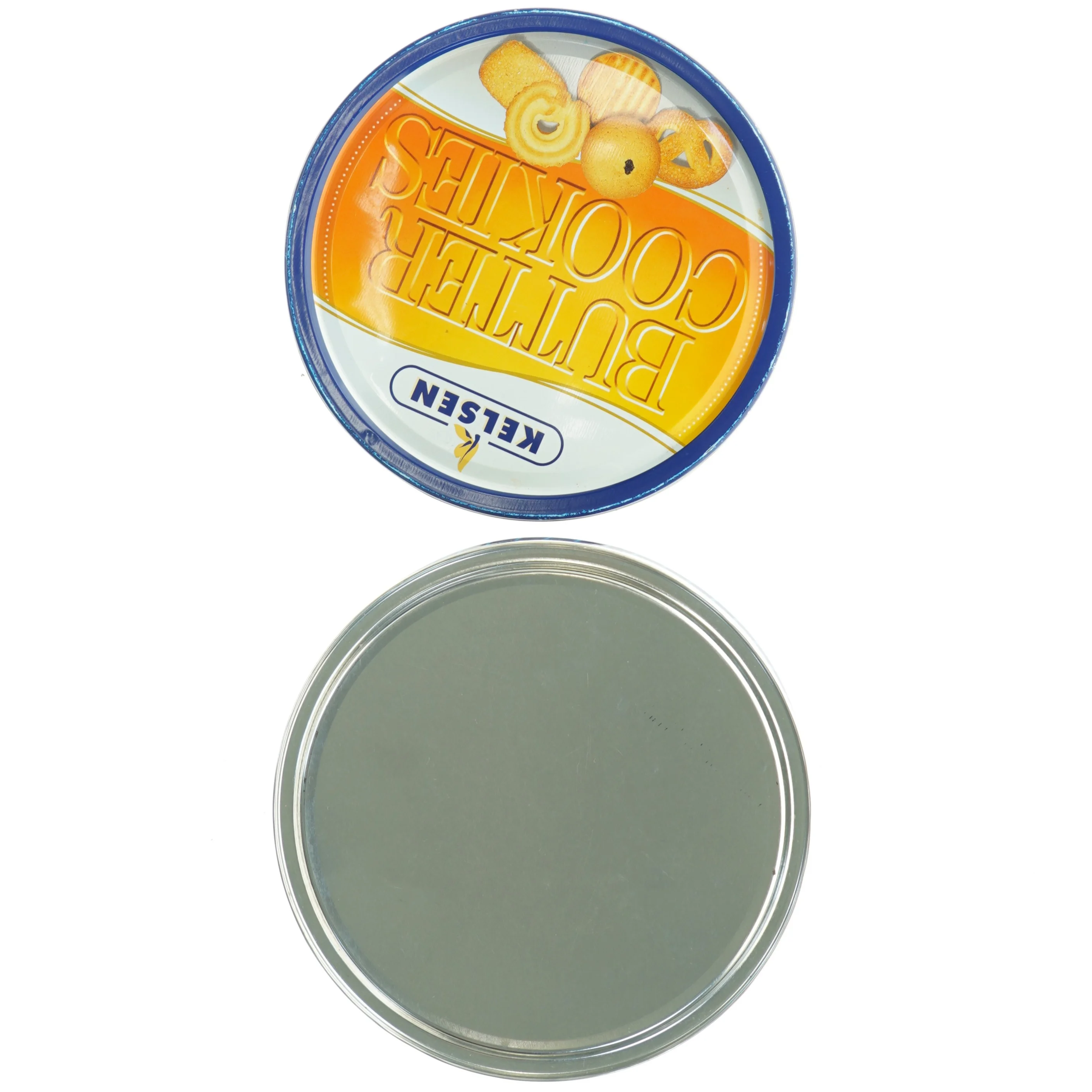 Vintage Kelsen Butter Cookies Småkagedåse (str. Diameter, 19 cm h 7 cm)