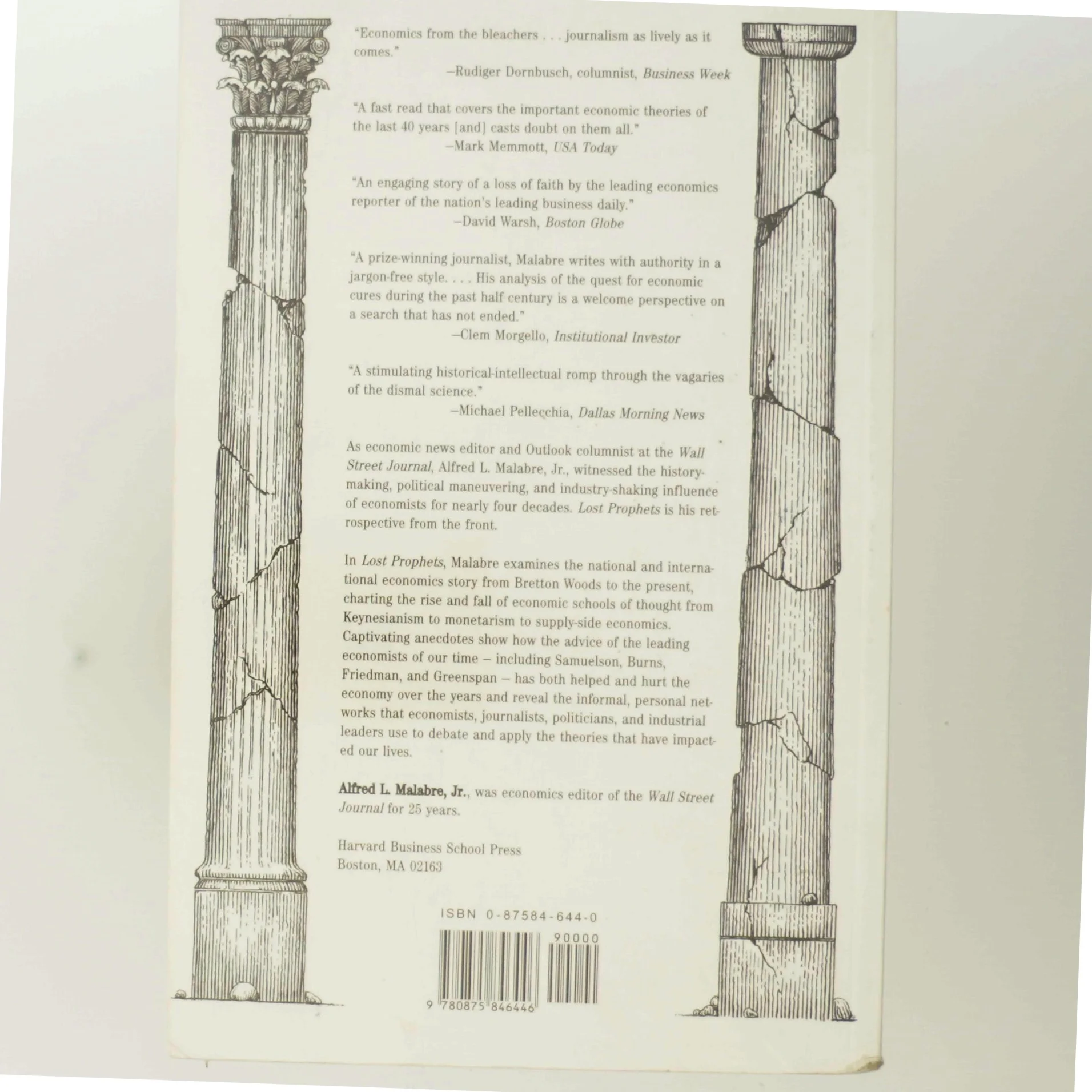 Lost Prophets af Alfred L. Malabre (Bog)