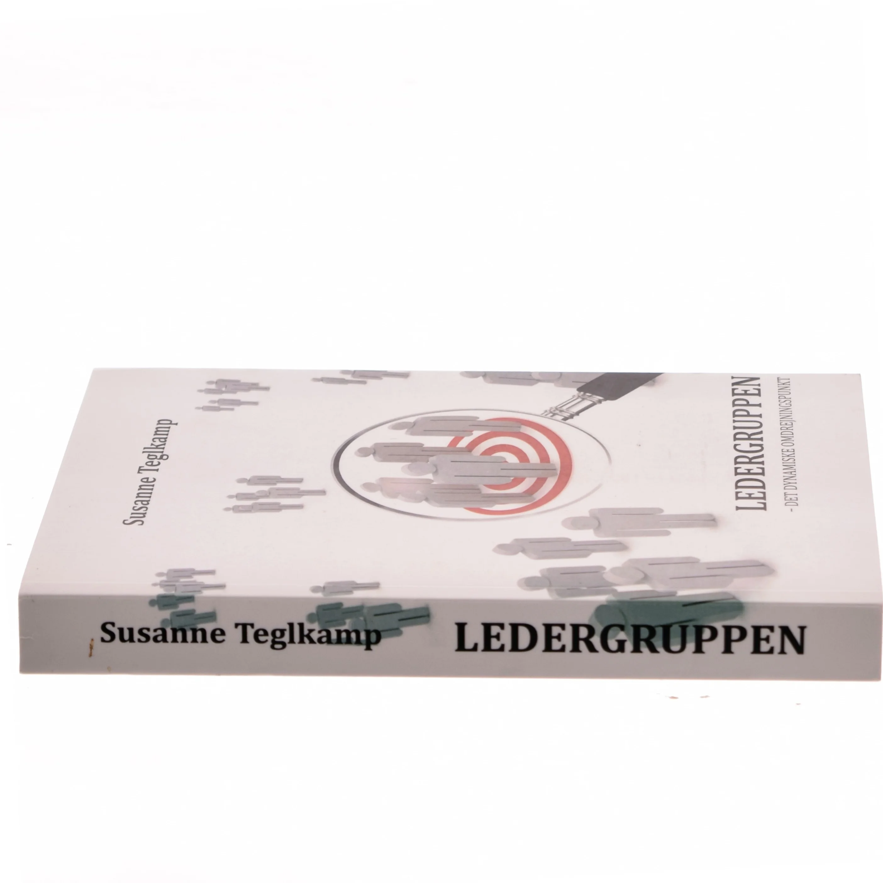 Ledergruppen : det dynamiske omdrejningspunkt af Susanne Teglkamp (Bog)