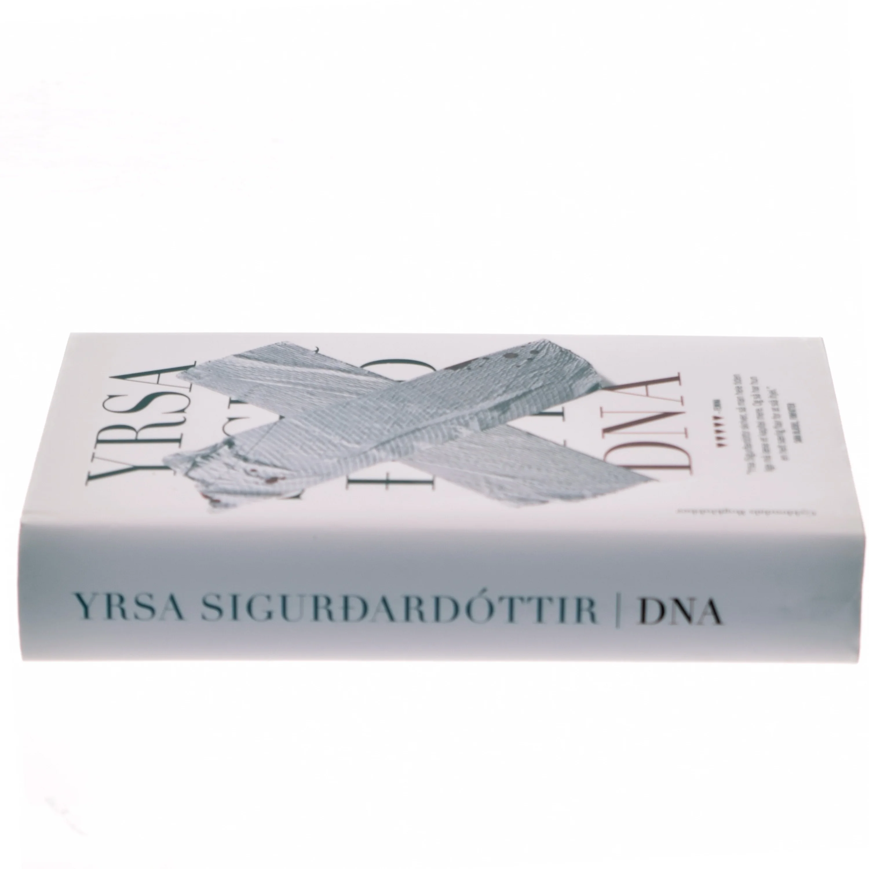 DNA af Yrsa Sigurðardóttir (Bog)