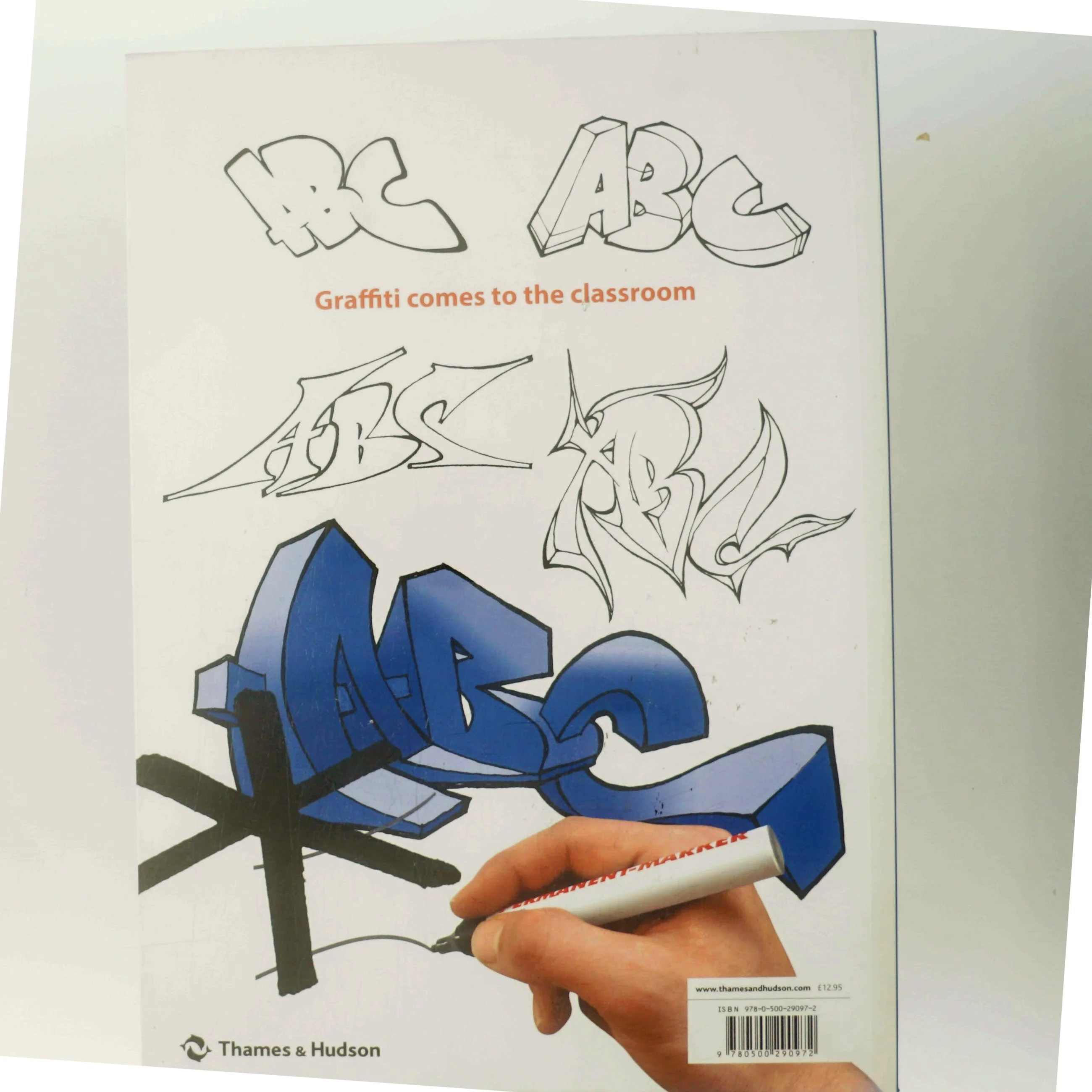 Graffiti school : a student guide with teacher's manual af Chris Ganter (Bog)