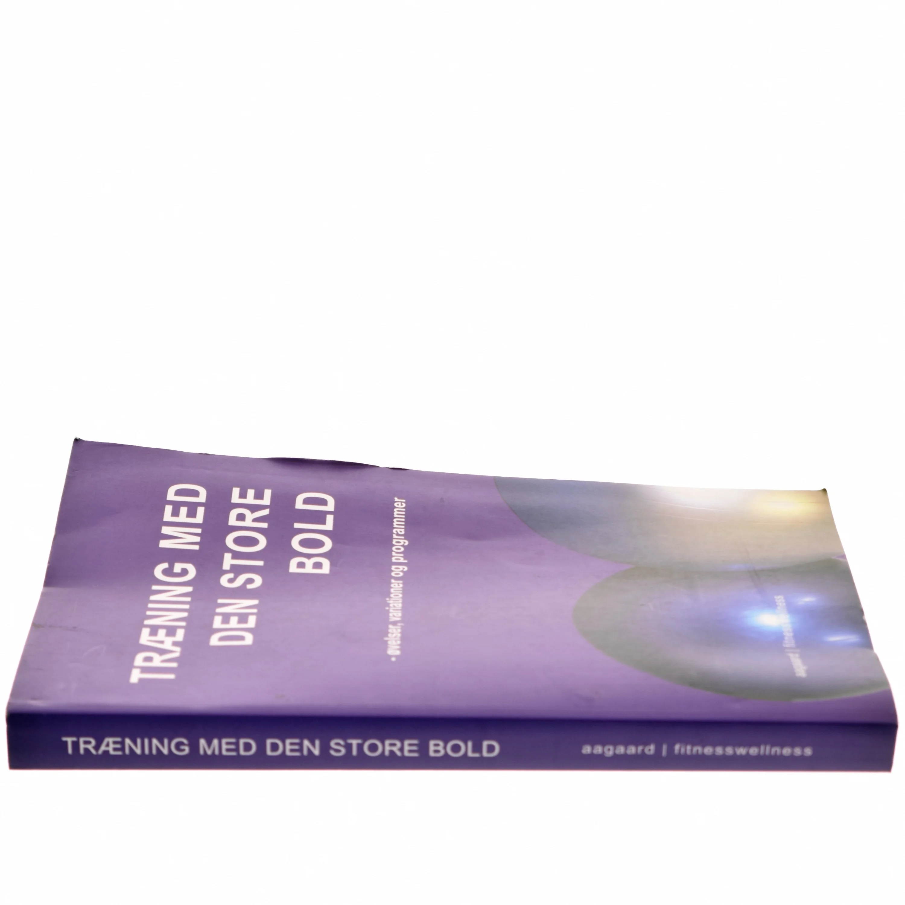 Træning med den store bold : øvelser, variationer og programmer af Marina Aagaard (Bog)