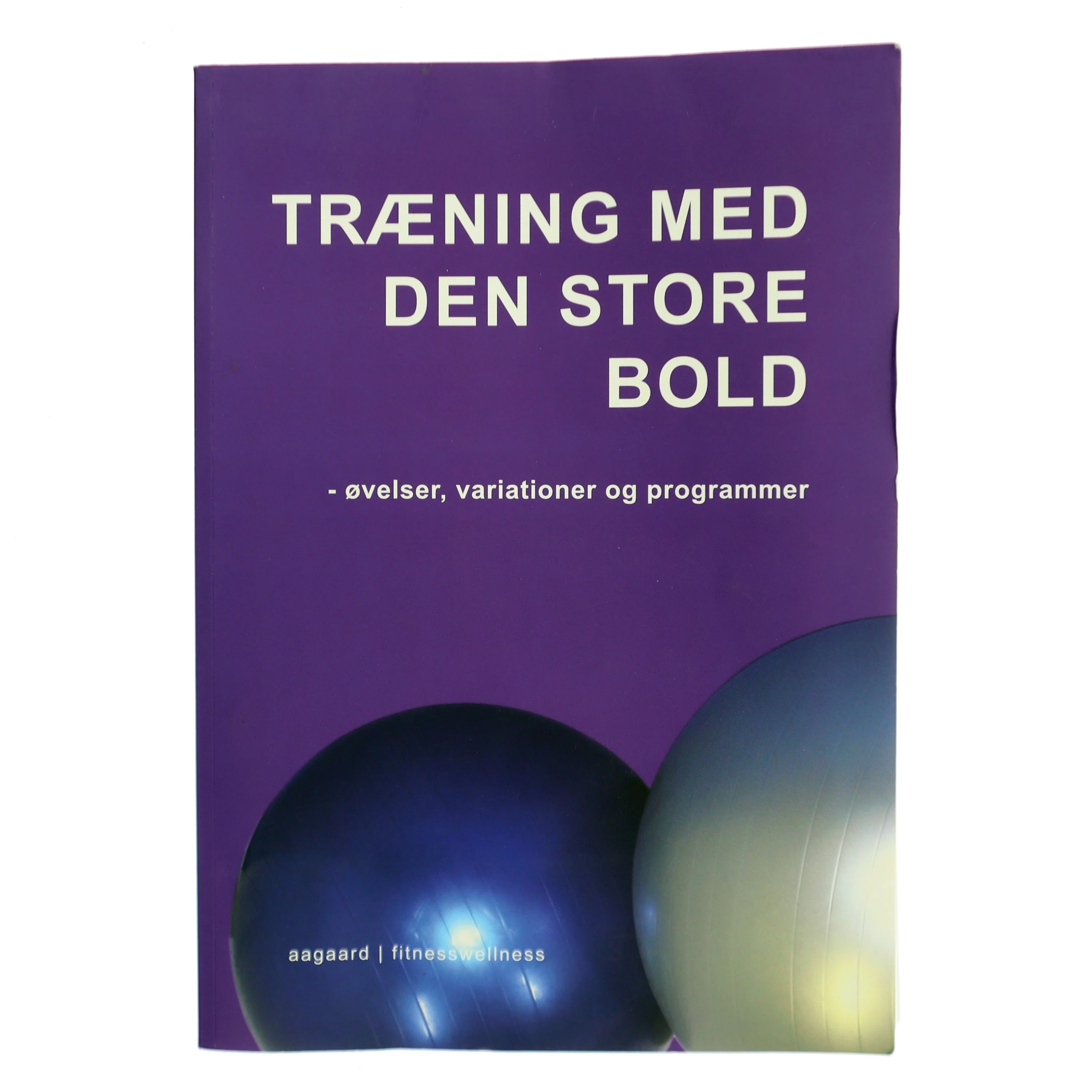 Tr&aelig;ning med den store bold : &oslash;velser, variationer og programmer af Marina Aagaard (Bog)