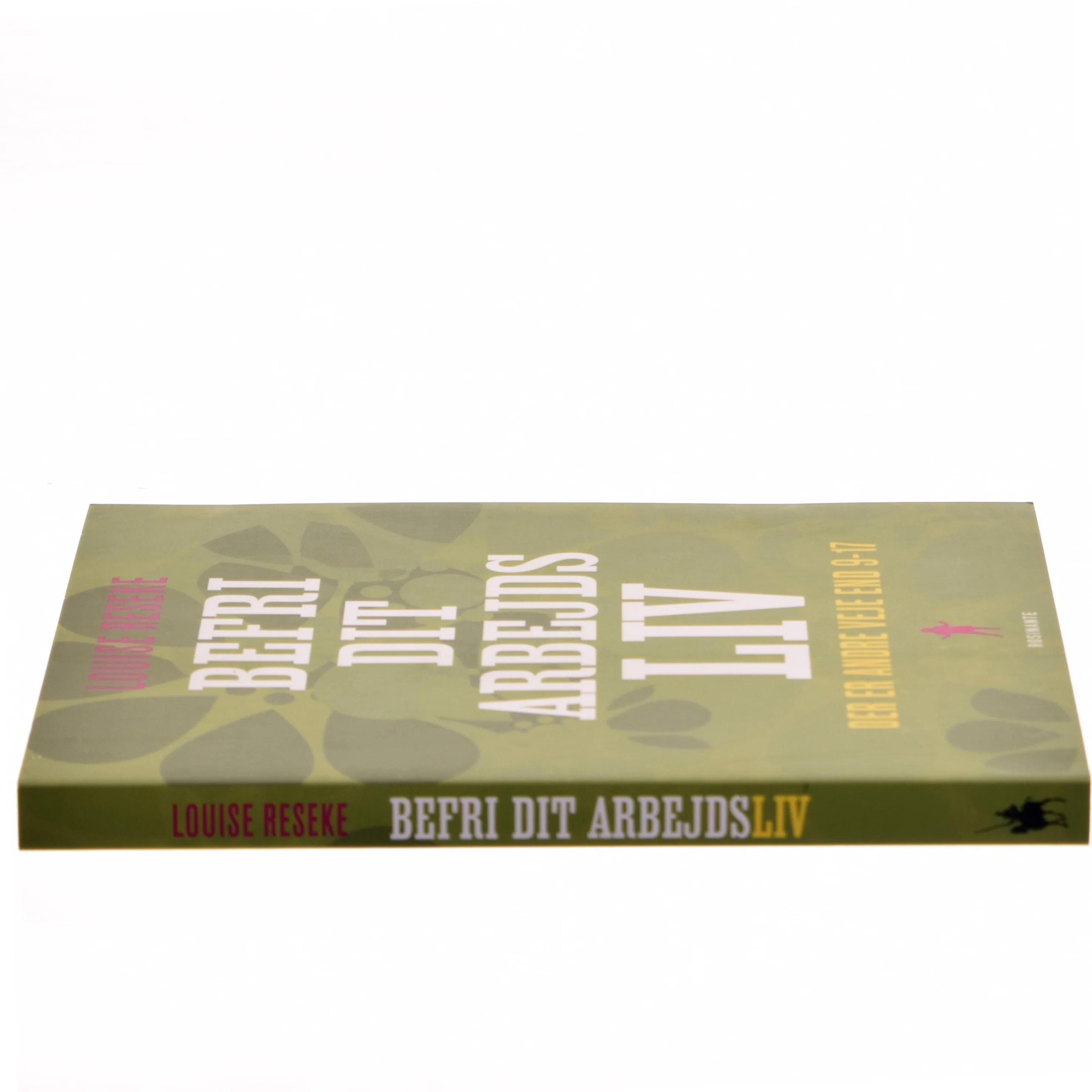 Befri dit arbejdsliv : der er andre veje end 9-17 af Louise Reseke (Bog)