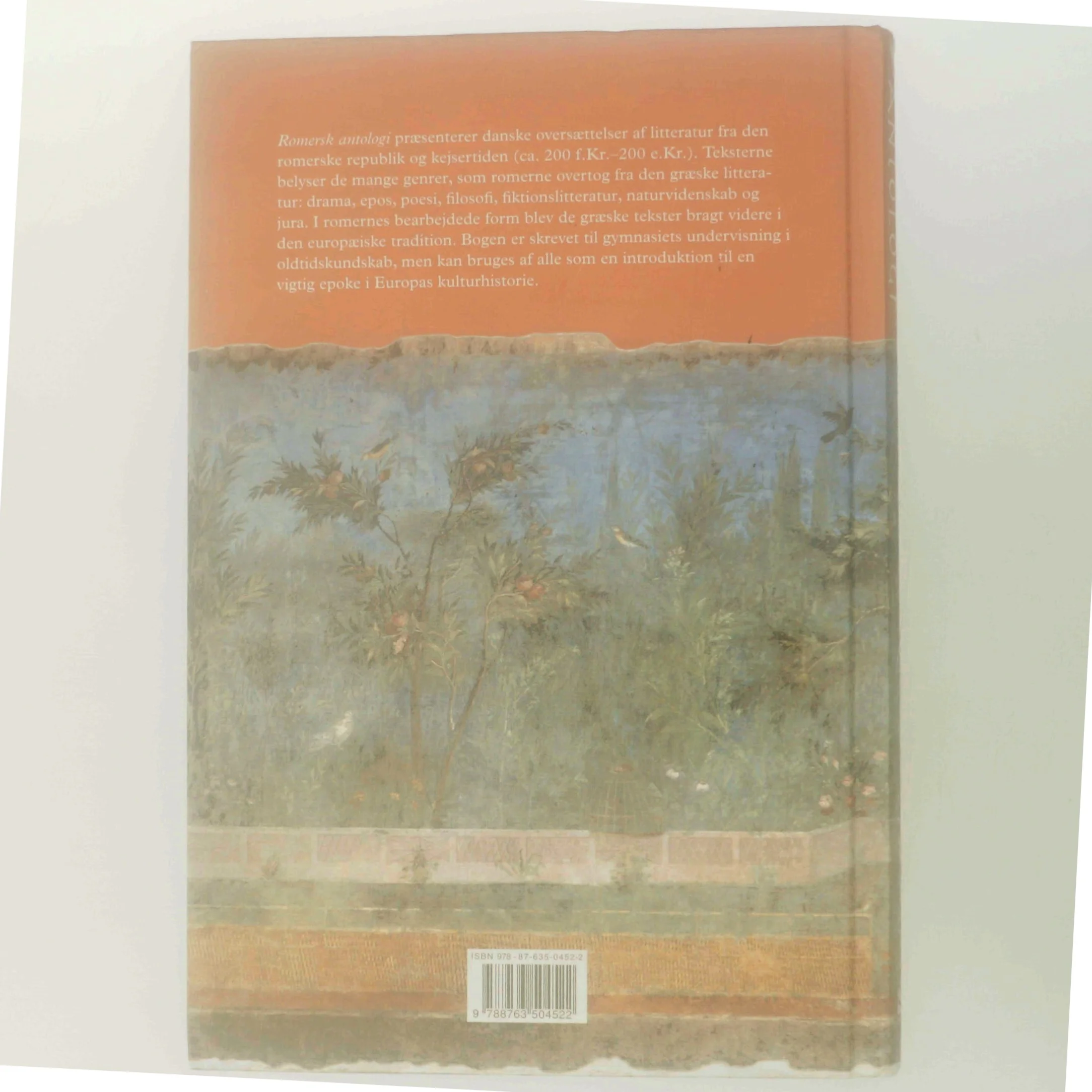 Romersk antologi af Christensen & Tortzen (Bog)