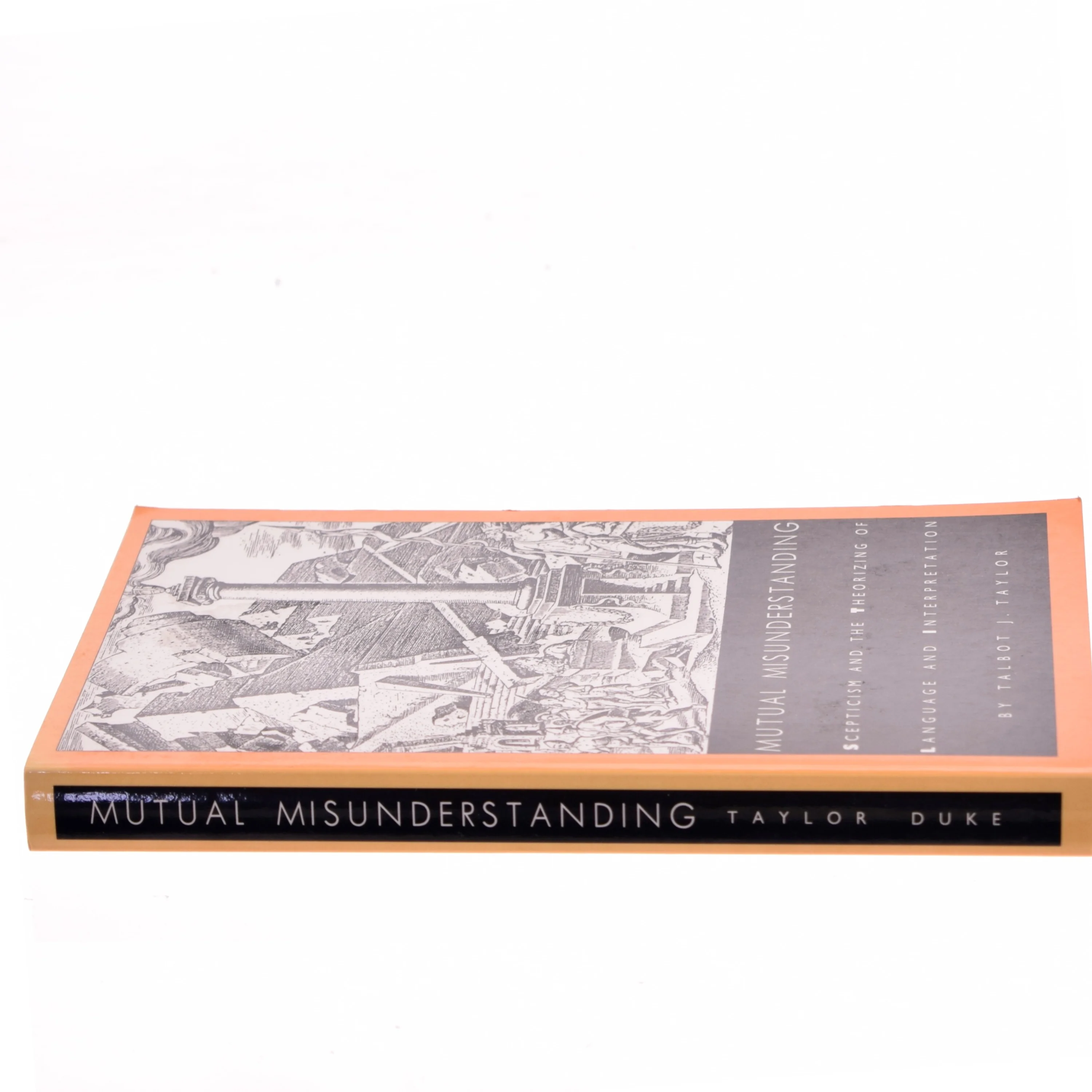 Mutual Misunderstanding af Talbot J. Taylor (Bog)