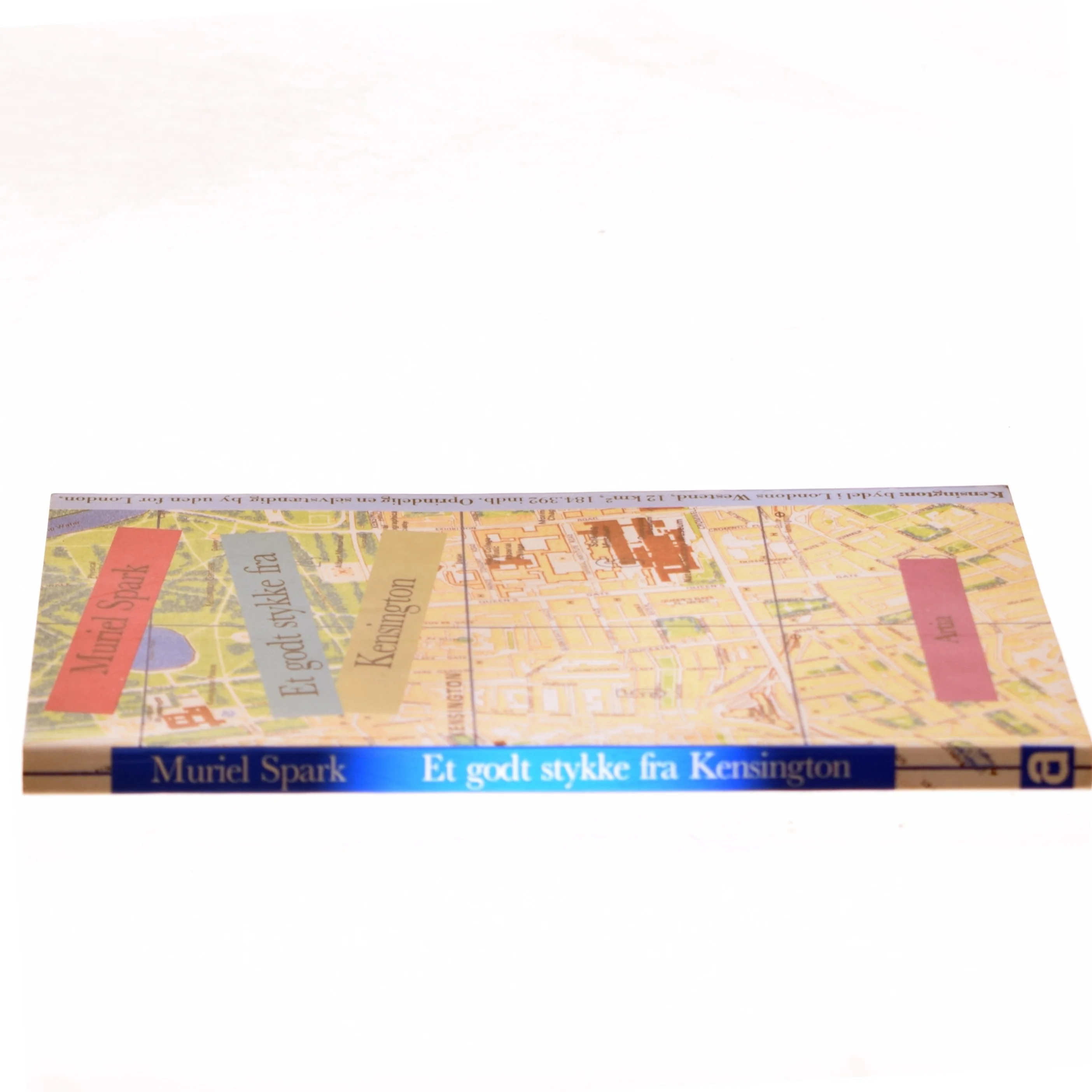 Et godt stykke fra Kensington af Muriel Spark (Bog)