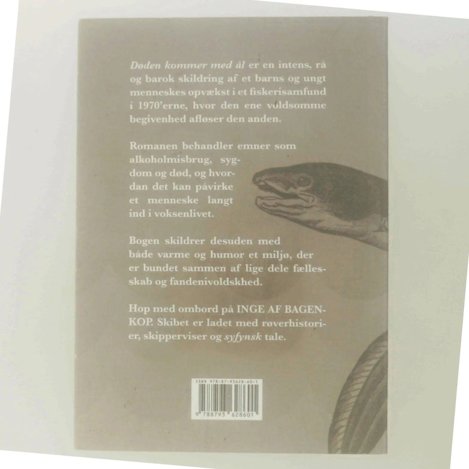 Døden kommer med ål af Heidi Kølle Andersen (f. 1974) (Bog)