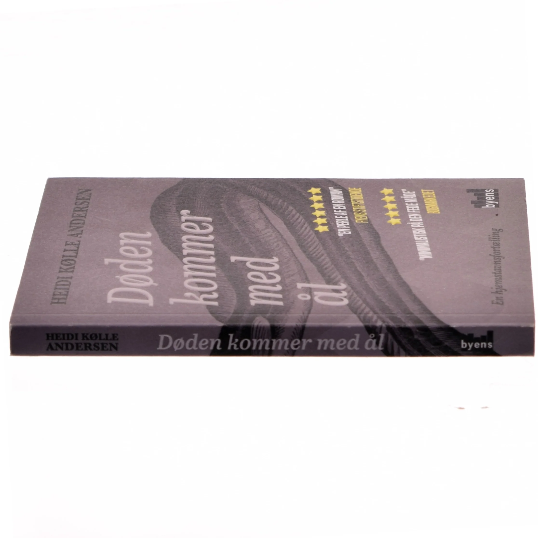 Døden kommer med ål af Heidi Kølle Andersen (f. 1974) (Bog)