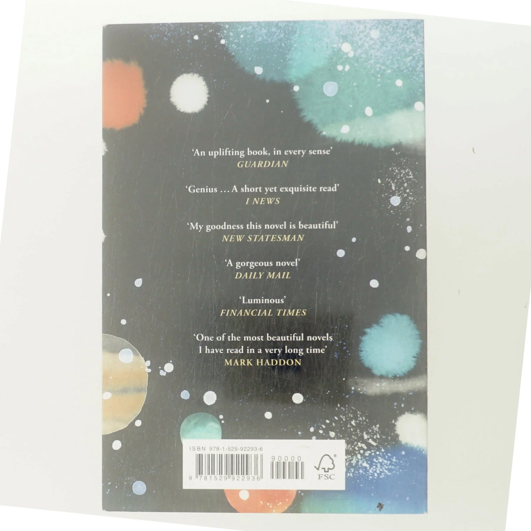 Orbital (Læsekredssæt) af Samantha Harvey (Bog)