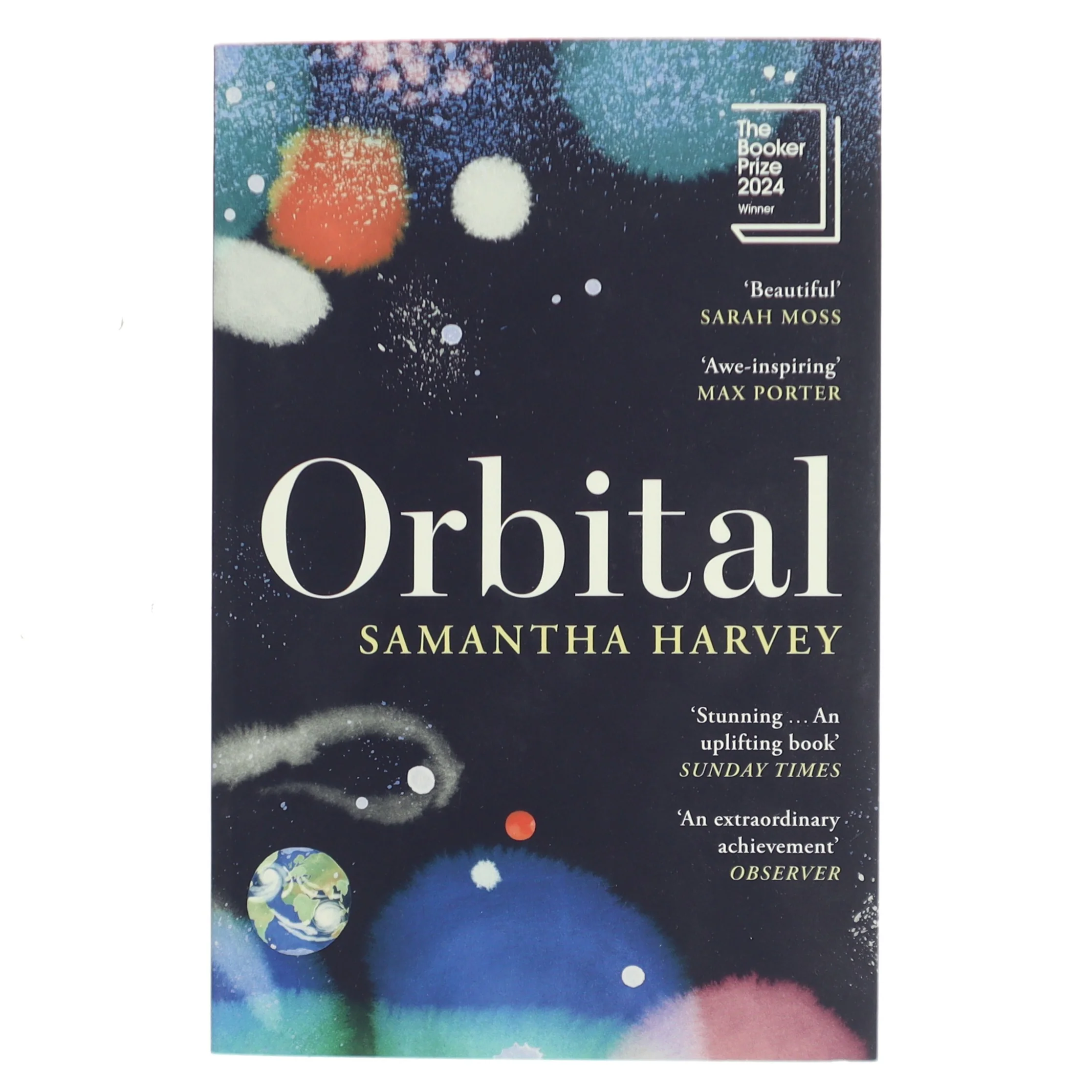 Orbital (Læsekredssæt) af Samantha Harvey (Bog)