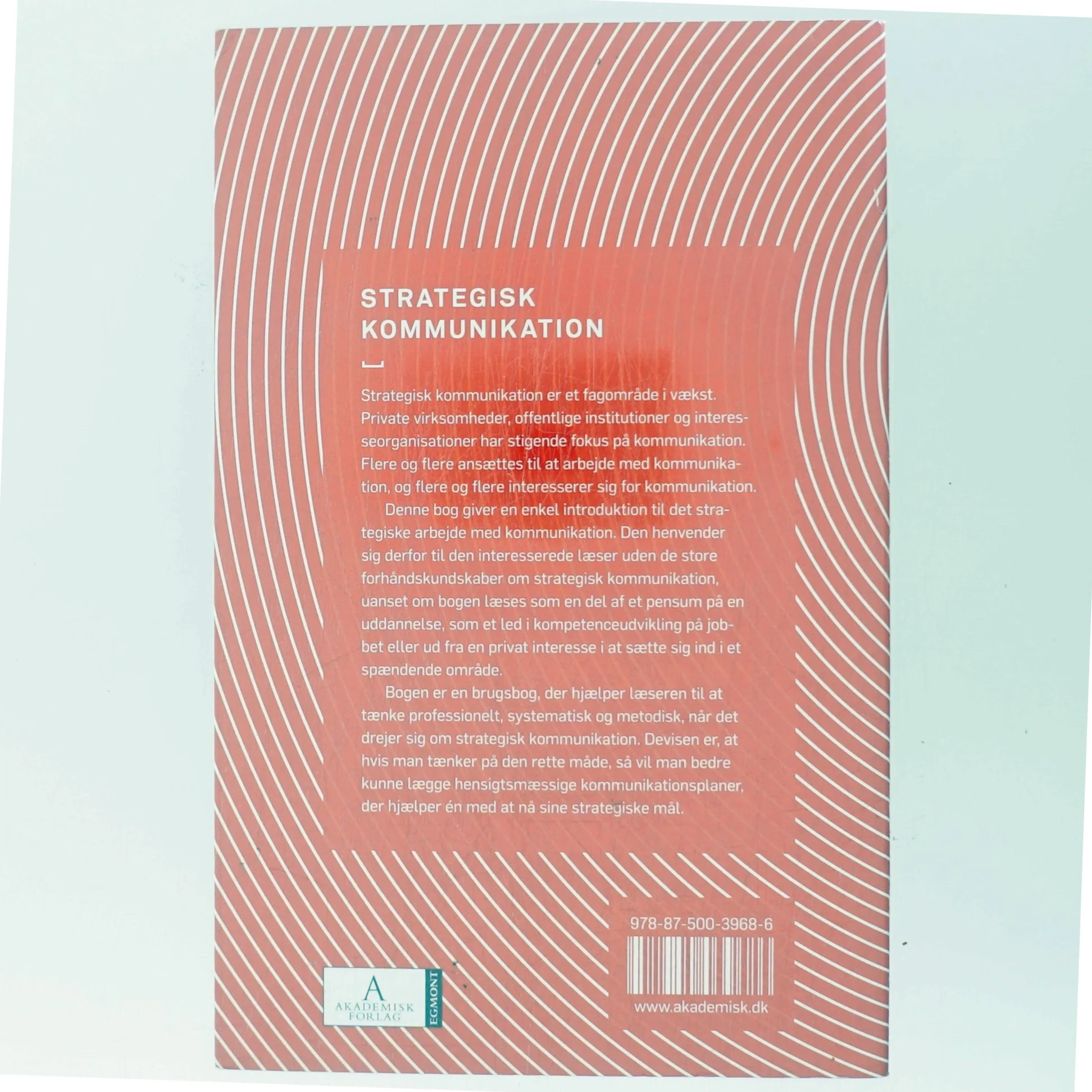 Strategisk Kommunikation af Mie Femø Nielsen (Bog)