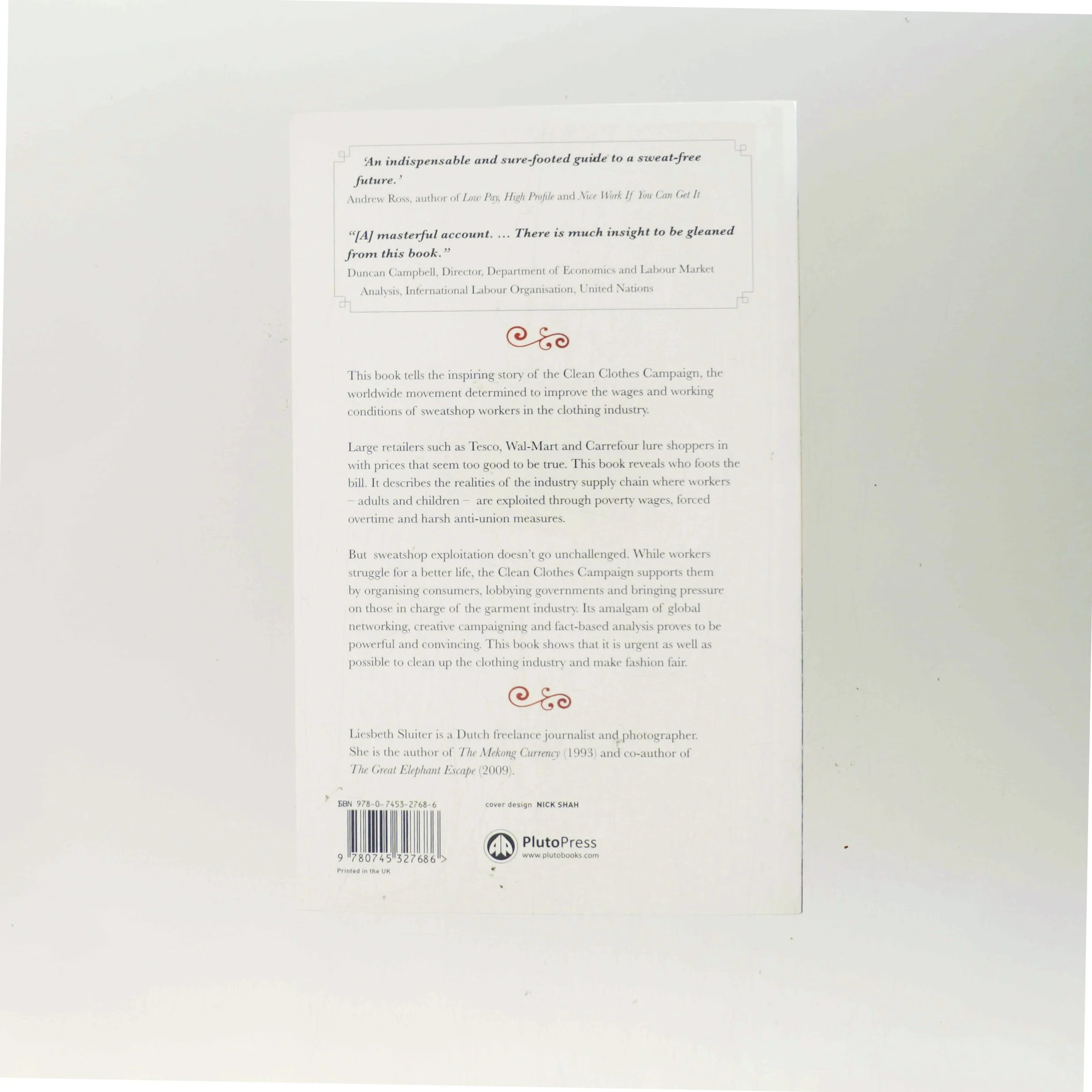 Clean Clothes af Liesbeth Sluiter (Bog)