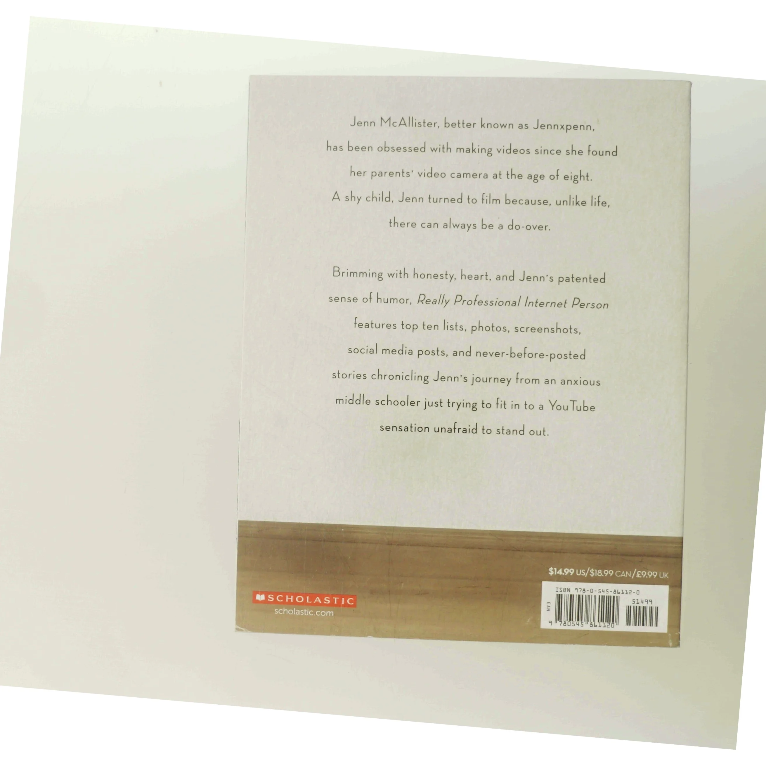 Jennxpenn: Really professional internet person af Jenn McAllister (Bog)