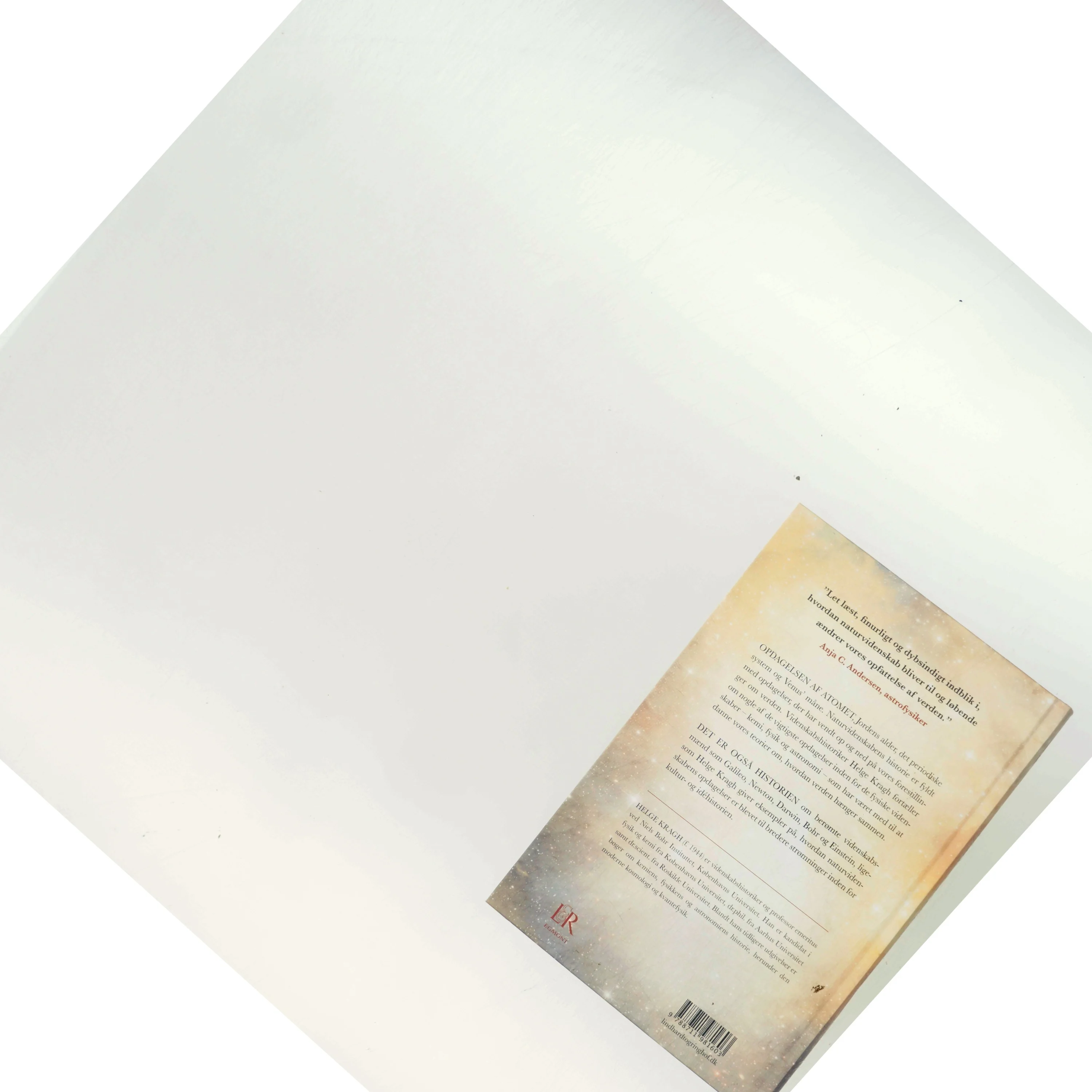 Den sære historie om Venus' måne af Helge Kragh (Bog)