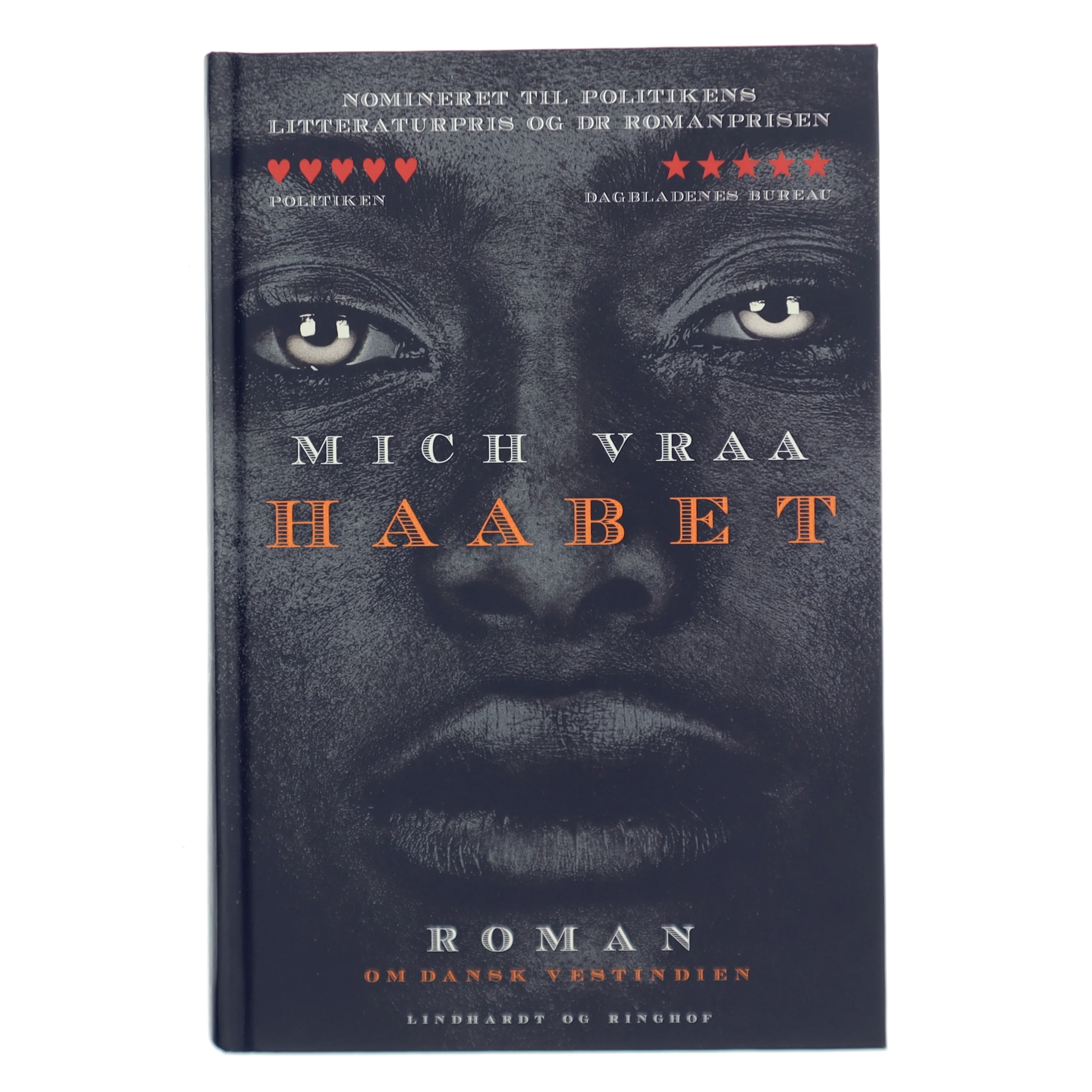 Haabet af Mich Vraa (Bog)