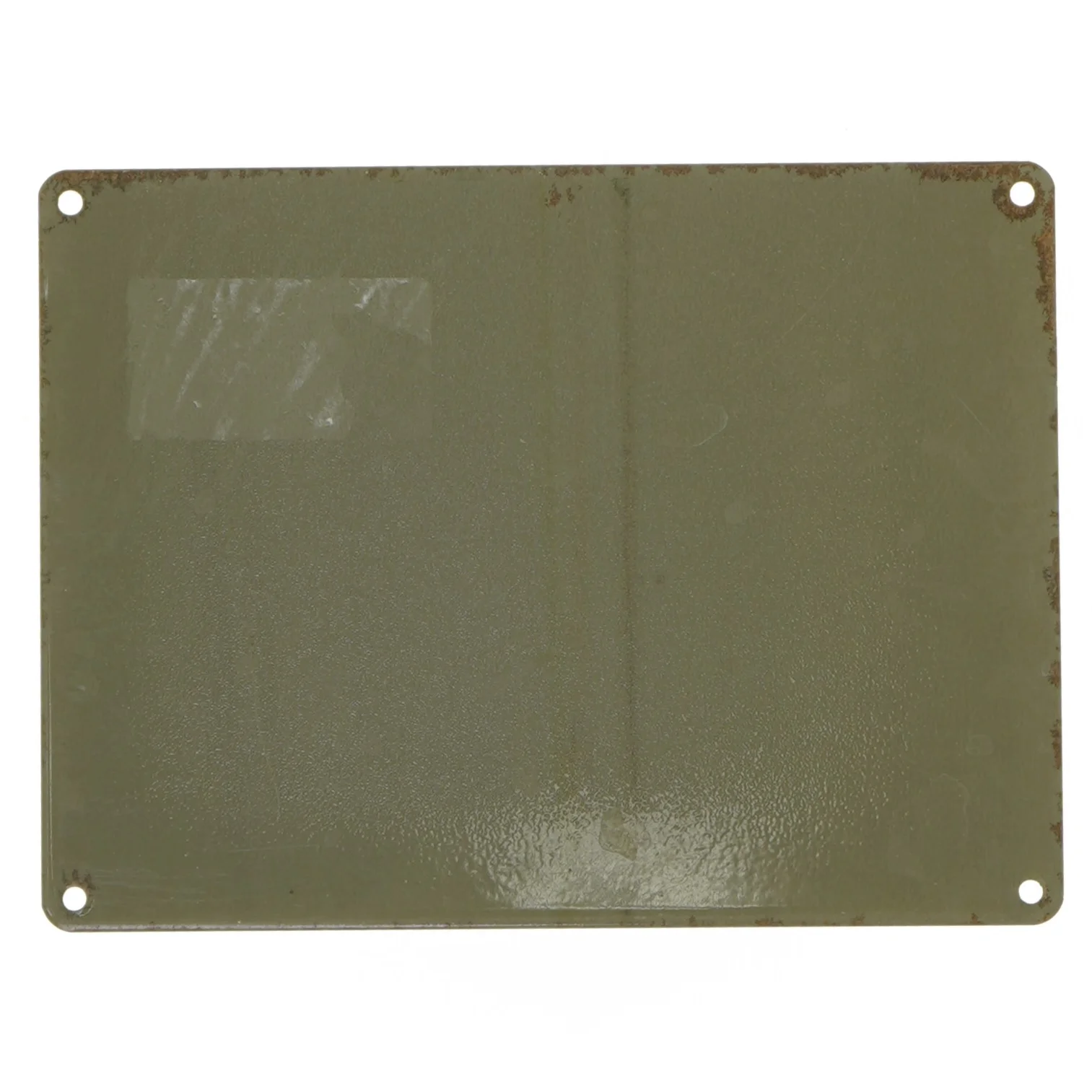 Emaljeskilt med reklame for Camp Coffee (str. 20x15 cm)