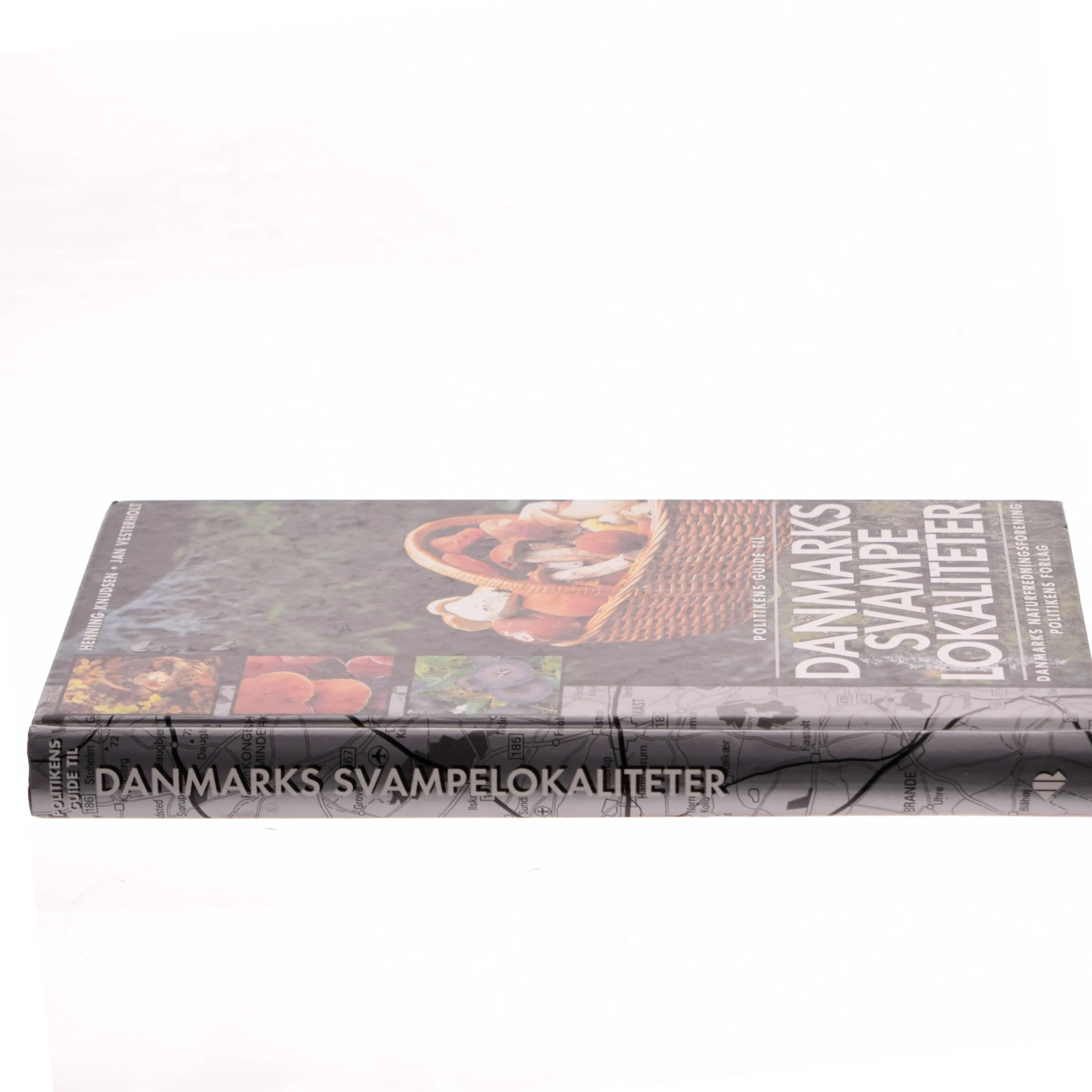 Politikens guide til Danmarks svampelokaliteter (Bog)