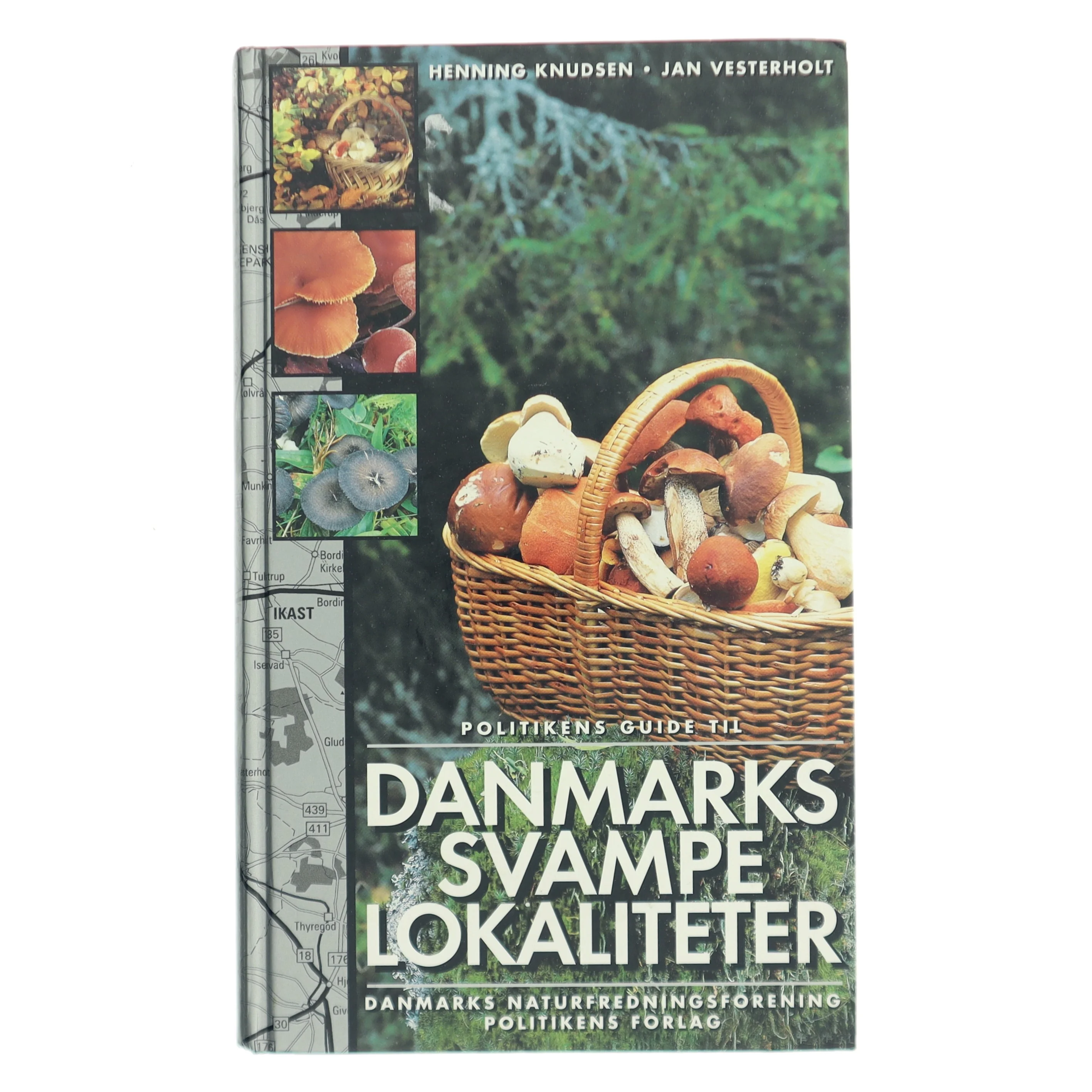 Politikens guide til Danmarks svampelokaliteter (Bog)
