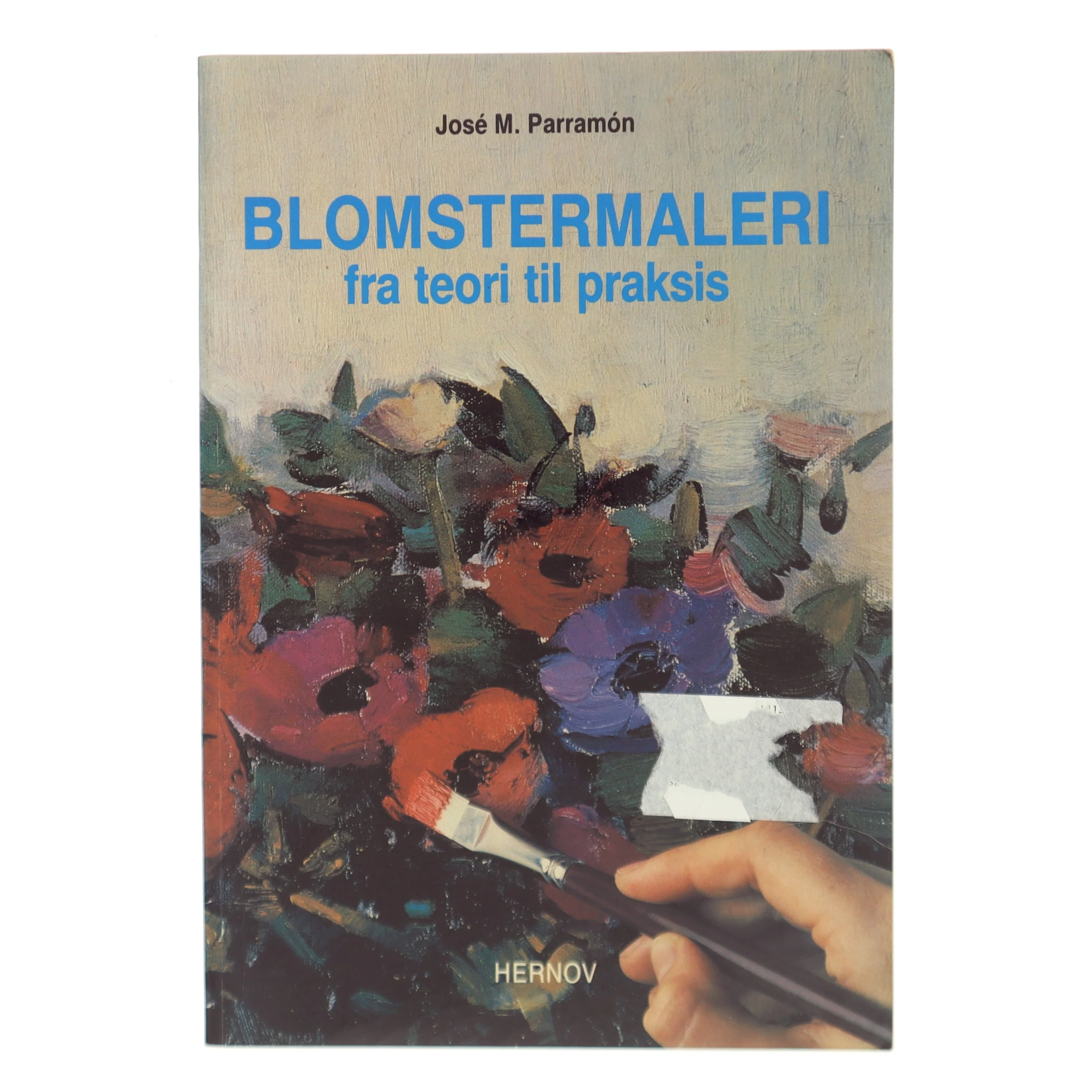 Blomstermaleri af José M. Parramón (Bog)